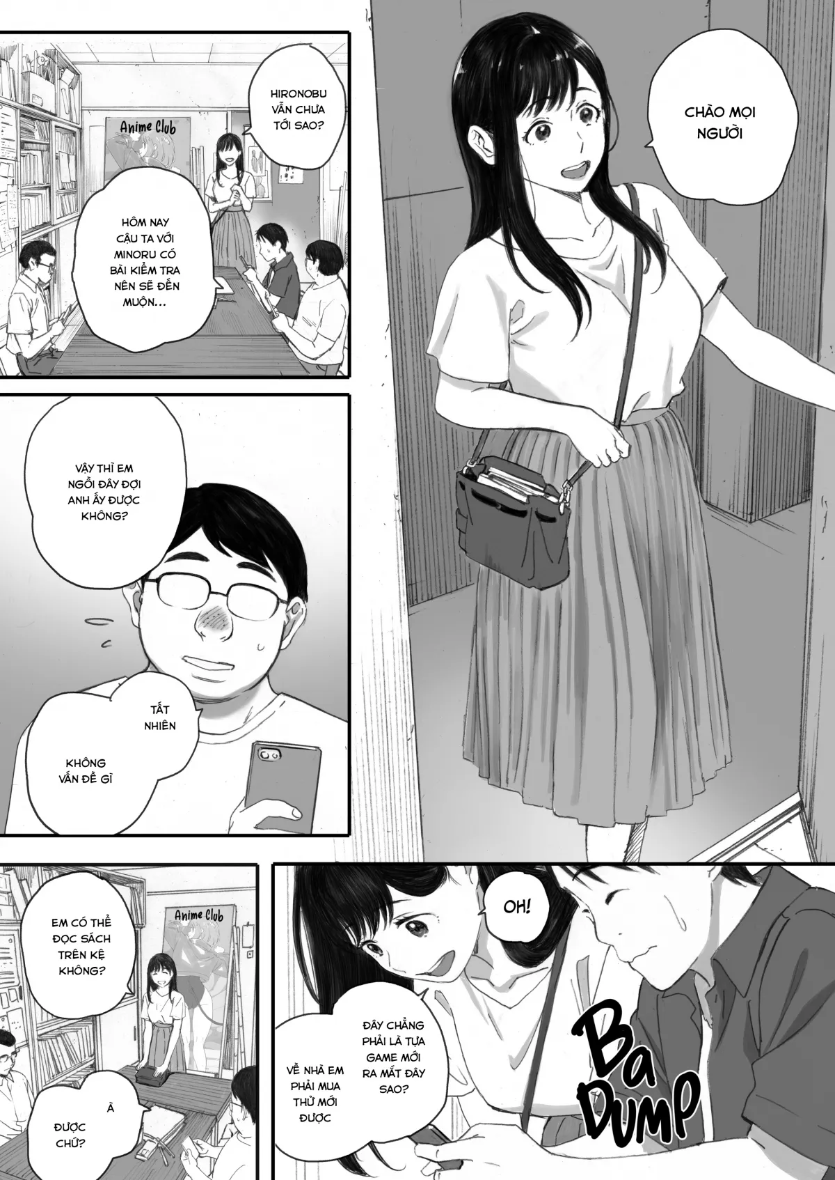 HentaiVN.net - Ảnh 37 - Mất bồ vì để bồ đu idol - Oneshot