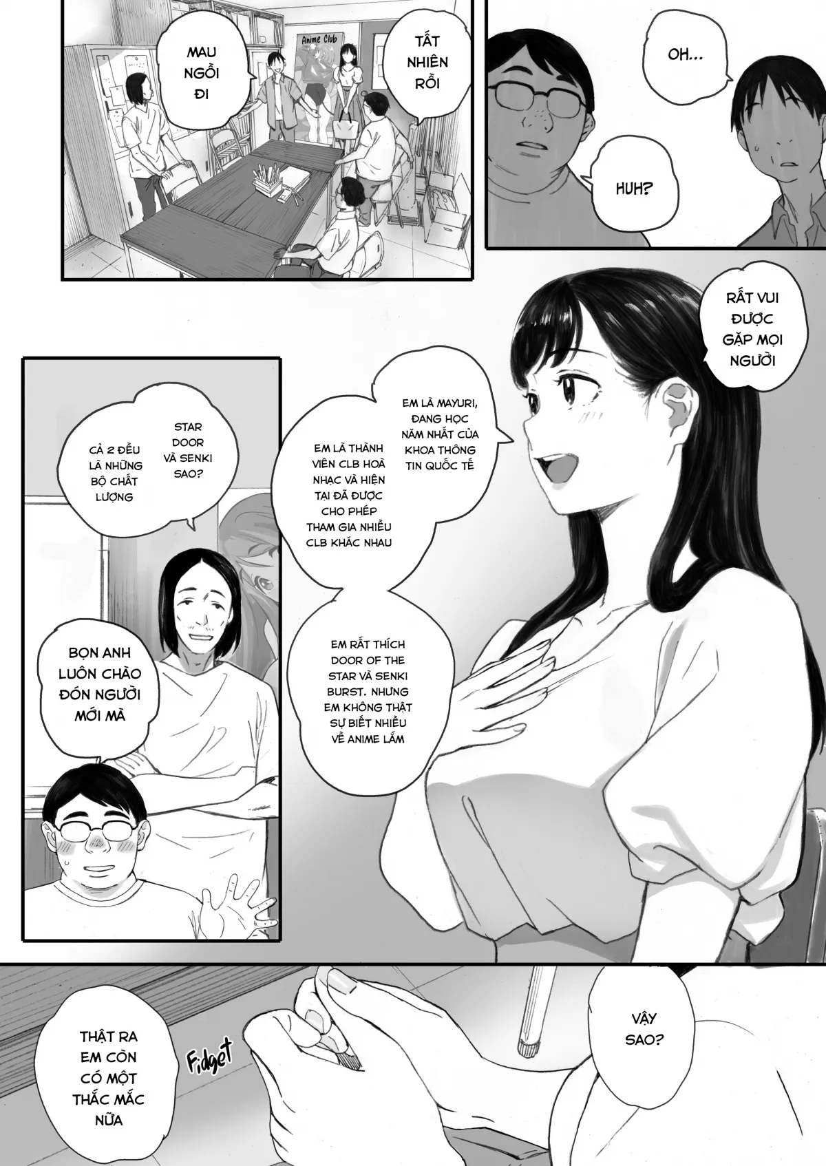 HentaiVN.net - Ảnh 4 - Mất bồ vì để bồ đu idol - Oneshot