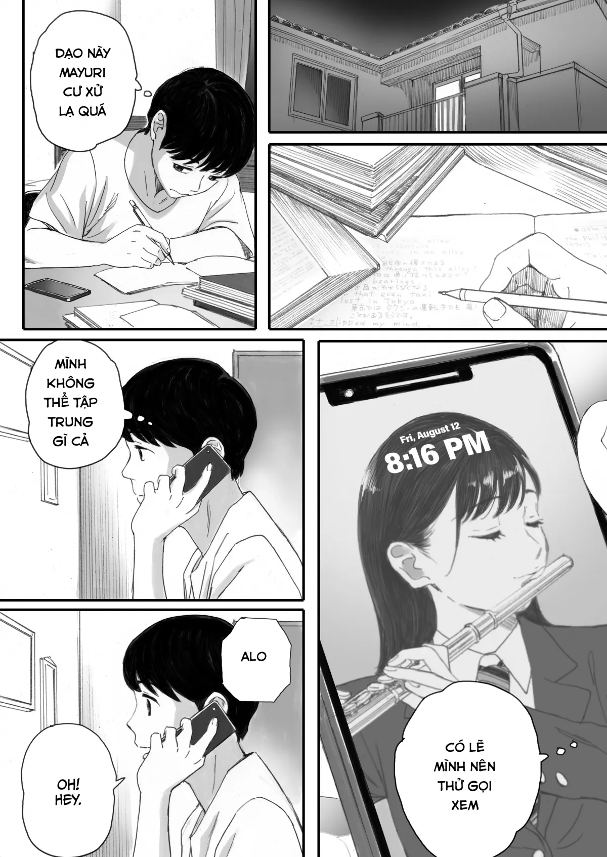 HentaiVN.net - Ảnh 42 - Mất bồ vì để bồ đu idol - Oneshot