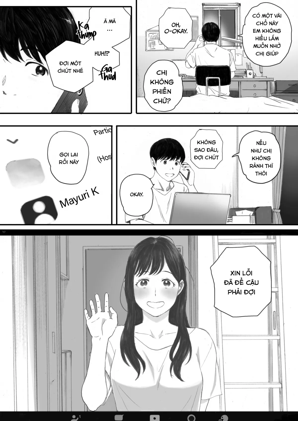 HentaiVN.net - Ảnh 43 - Mất bồ vì để bồ đu idol - Oneshot