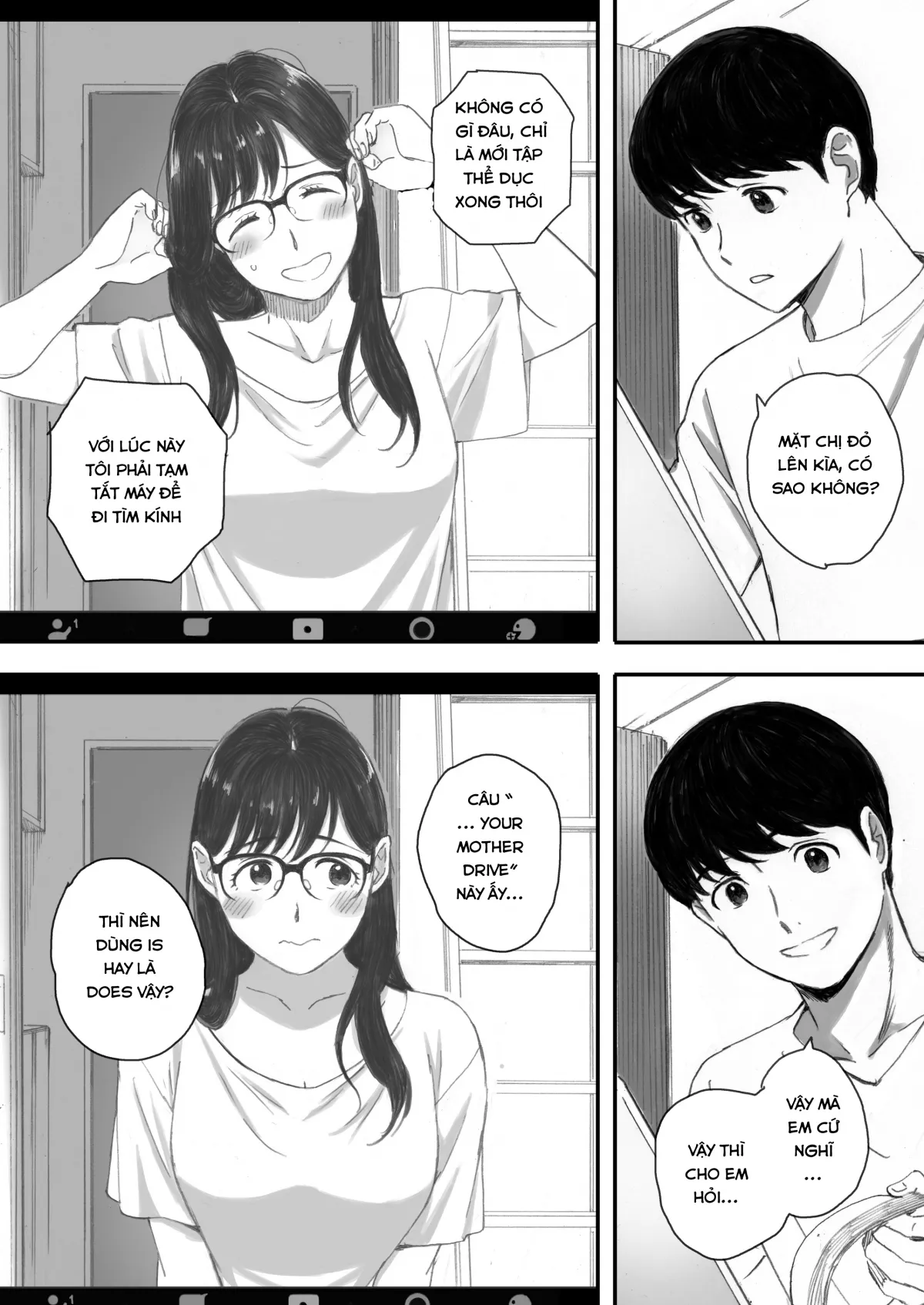 HentaiVN.net - Ảnh 44 - Mất bồ vì để bồ đu idol - Oneshot