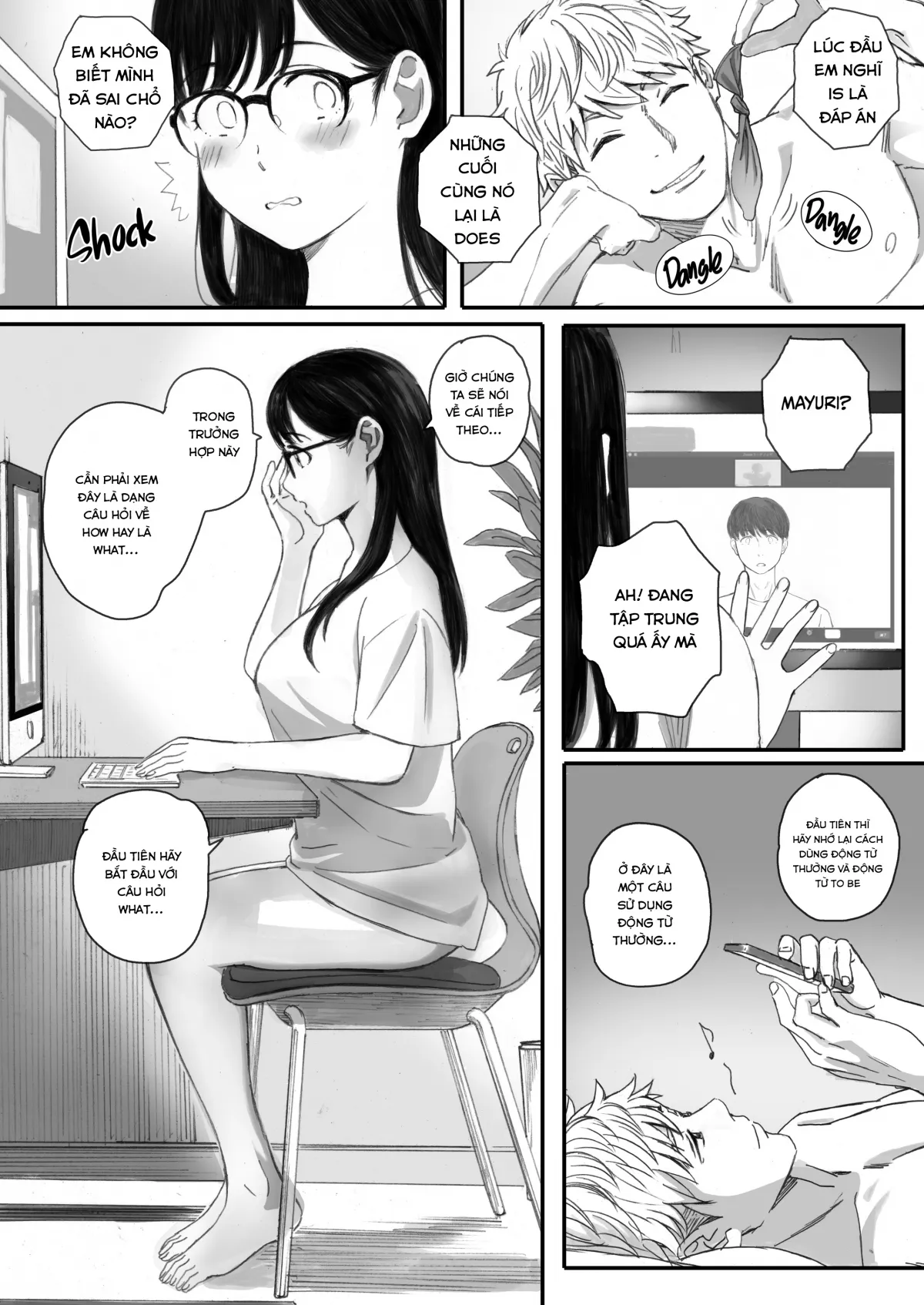HentaiVN.net - Ảnh 45 - Mất bồ vì để bồ đu idol - Oneshot