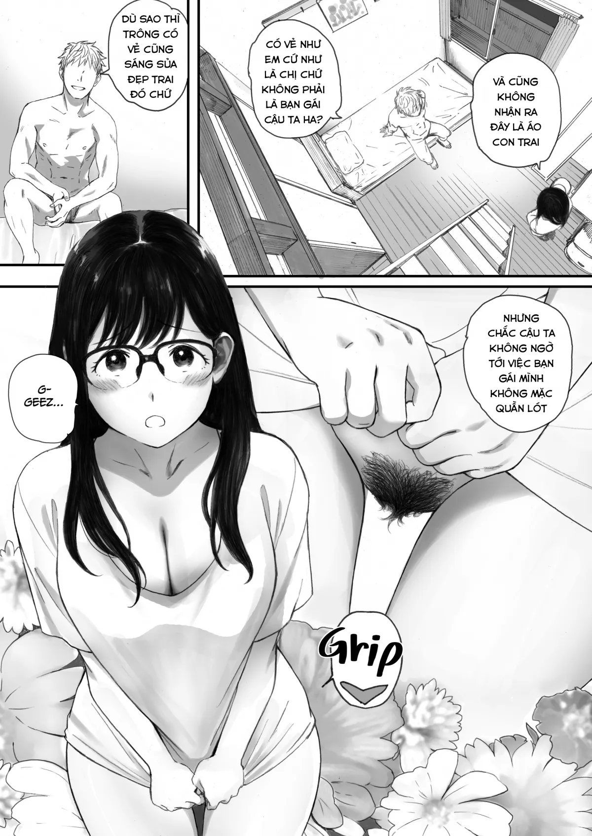HentaiVN.net - Ảnh 47 - Mất bồ vì để bồ đu idol - Oneshot