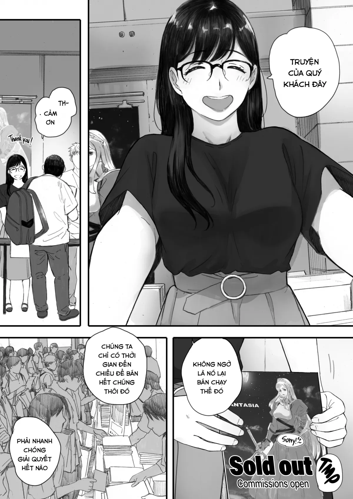HentaiVN.net - Ảnh 53 - Mất bồ vì để bồ đu idol - Oneshot