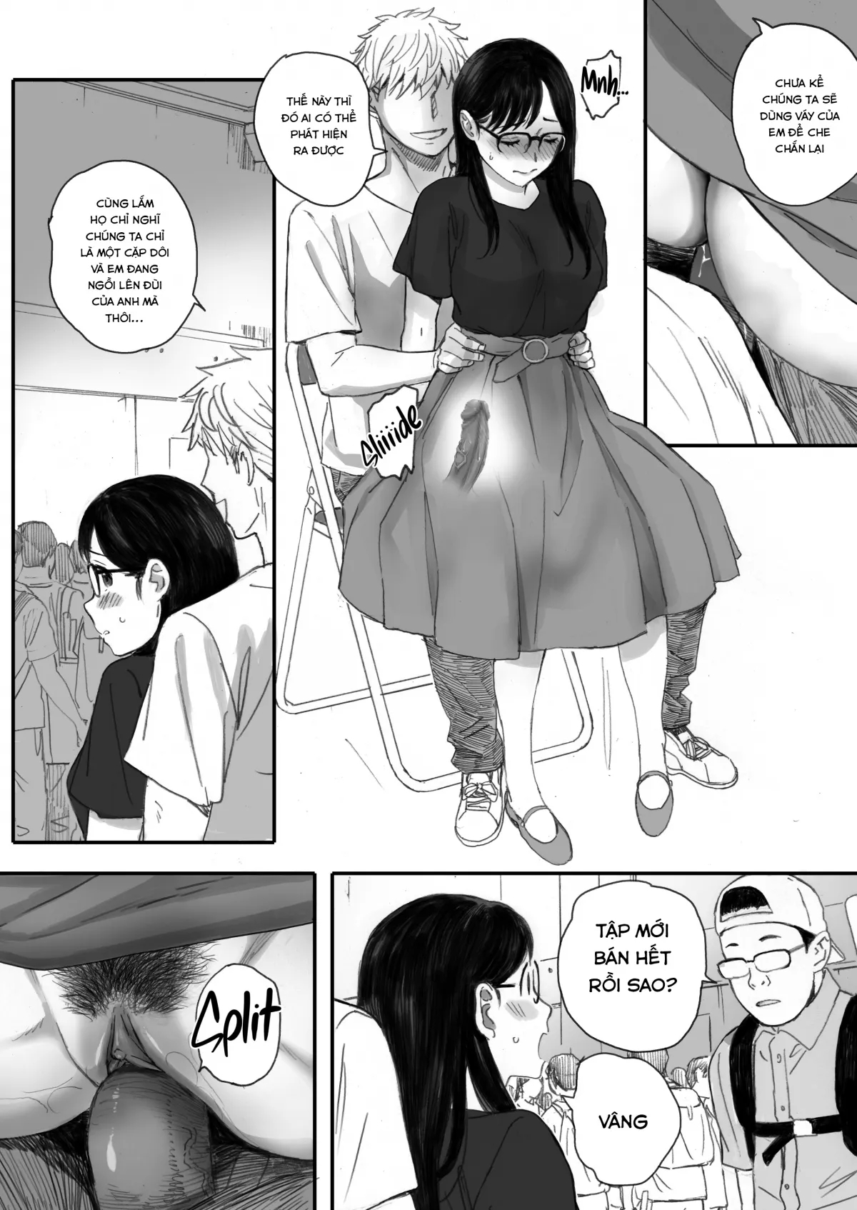 HentaiVN.net - Ảnh 55 - Mất bồ vì để bồ đu idol - Oneshot