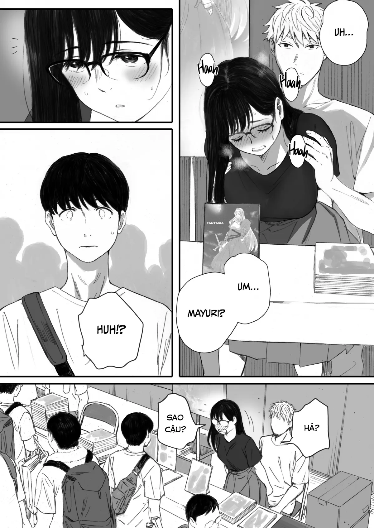 HentaiVN.net - Ảnh 59 - Mất bồ vì để bồ đu idol - Oneshot