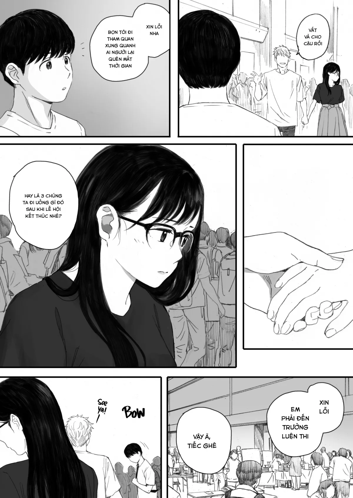 HentaiVN.net - Ảnh 65 - Mất bồ vì để bồ đu idol - Oneshot