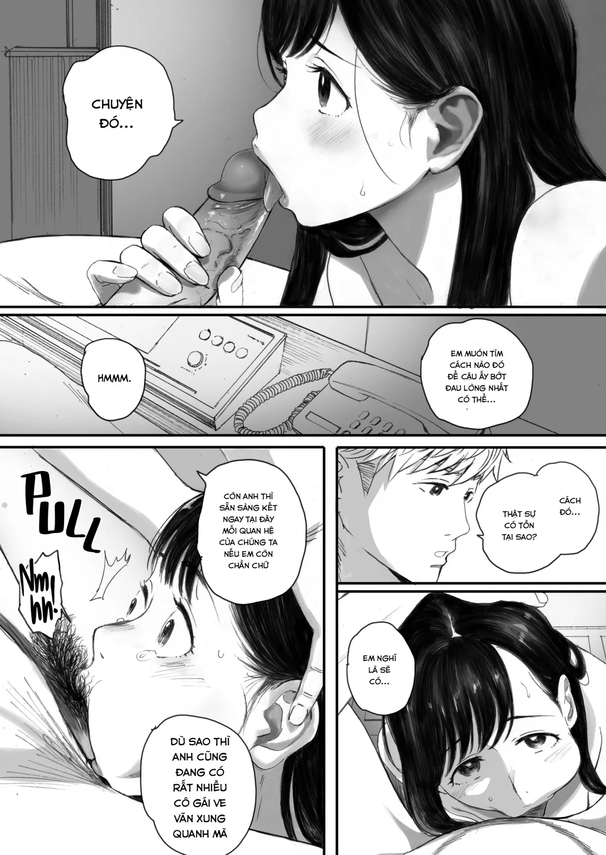 HentaiVN.net - Ảnh 68 - Mất bồ vì để bồ đu idol - Oneshot