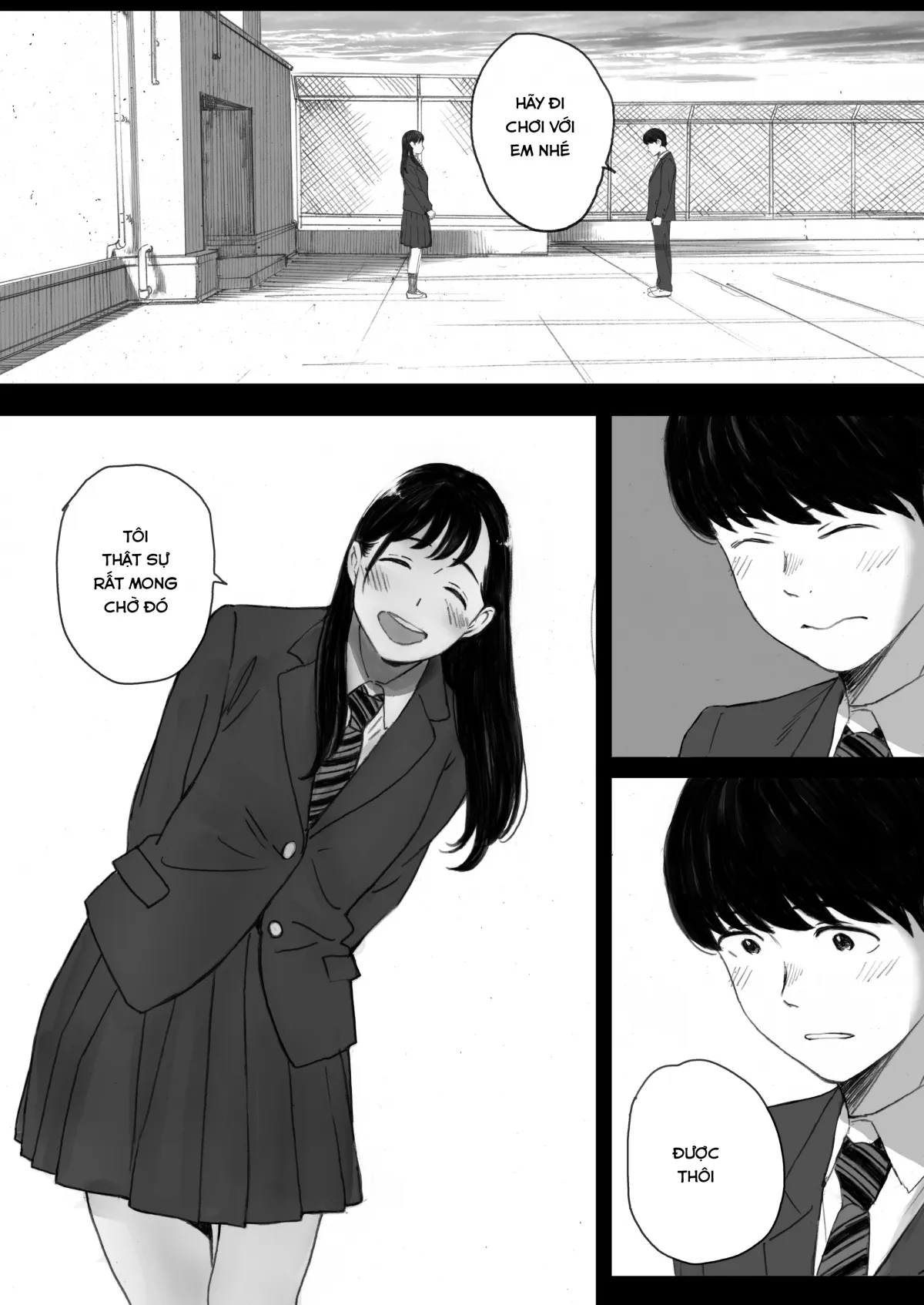 HentaiVN.net - Ảnh 72 - Mất bồ vì để bồ đu idol - Oneshot