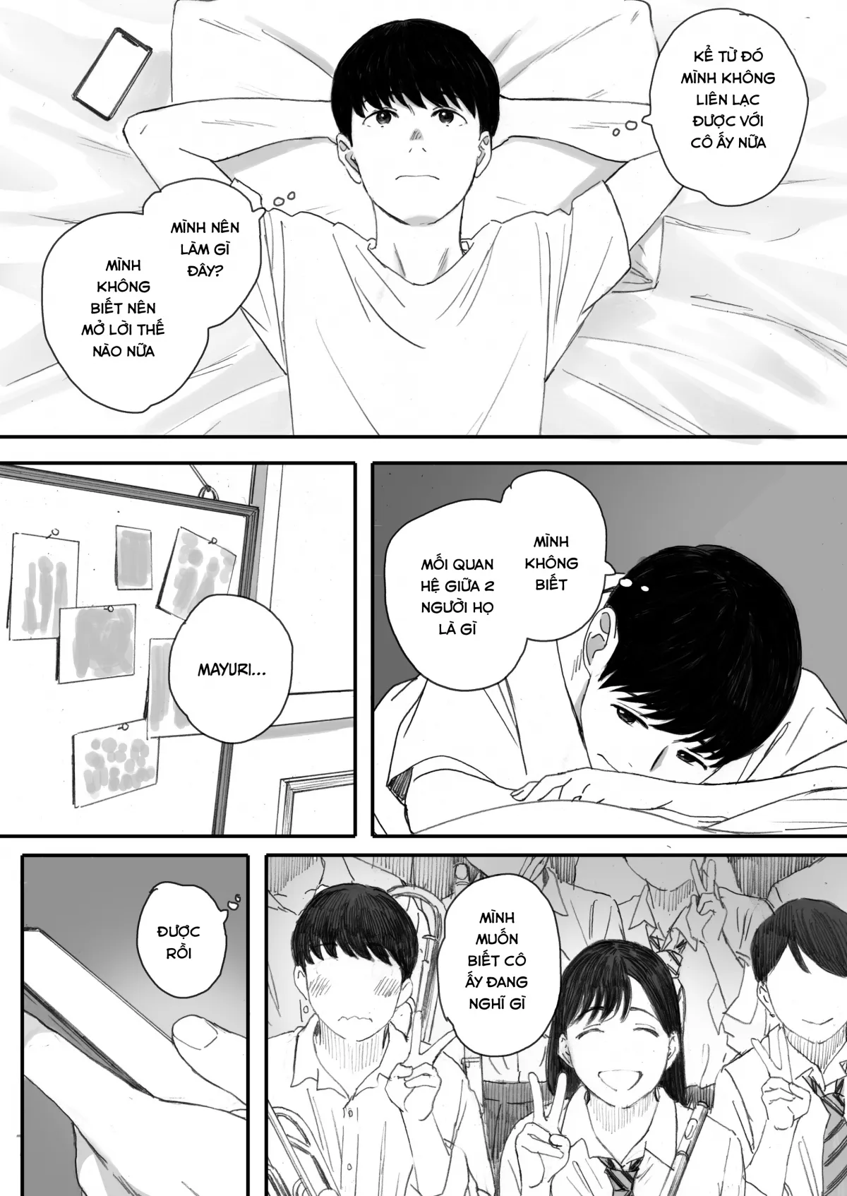 HentaiVN.net - Ảnh 73 - Mất bồ vì để bồ đu idol - Oneshot