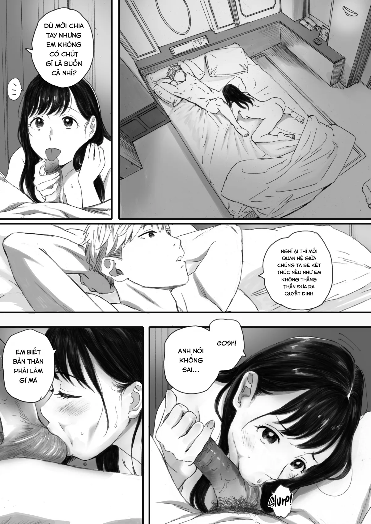 HentaiVN.net - Ảnh 83 - Mất bồ vì để bồ đu idol - Oneshot