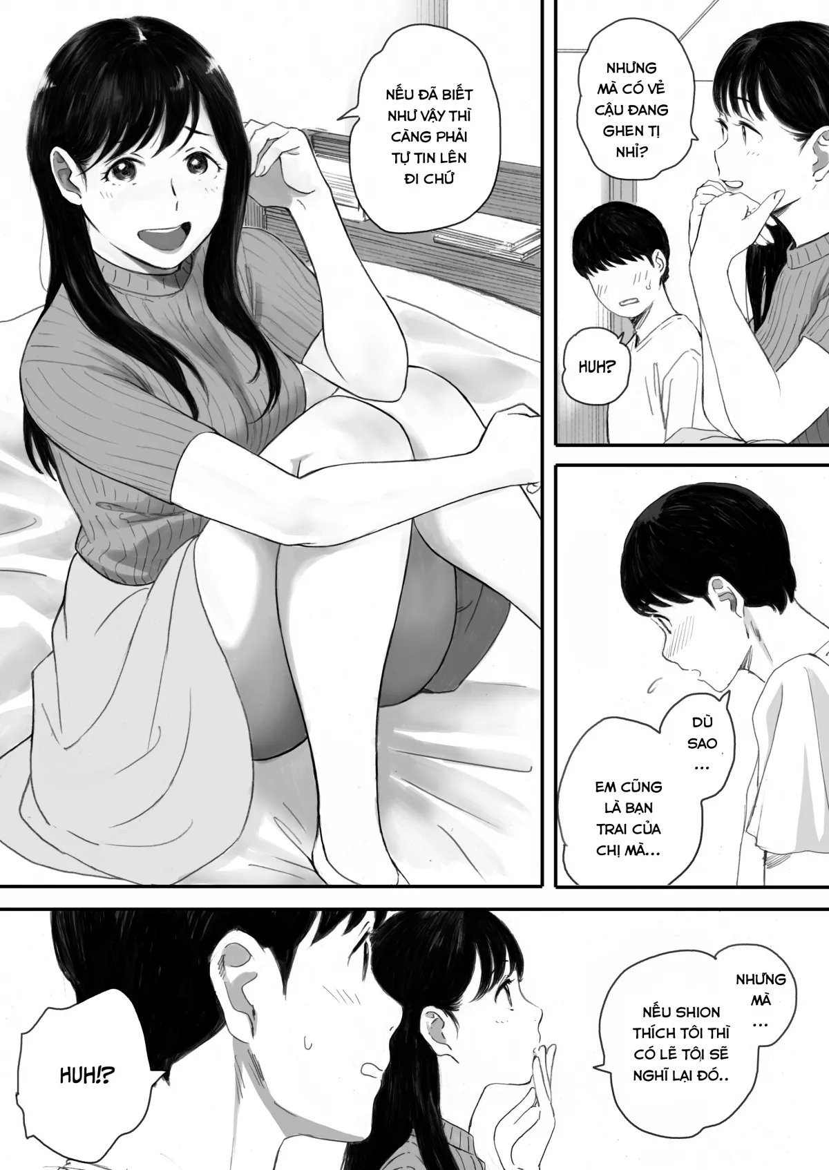 HentaiVN.net - Ảnh 9 - Mất bồ vì để bồ đu idol - Oneshot