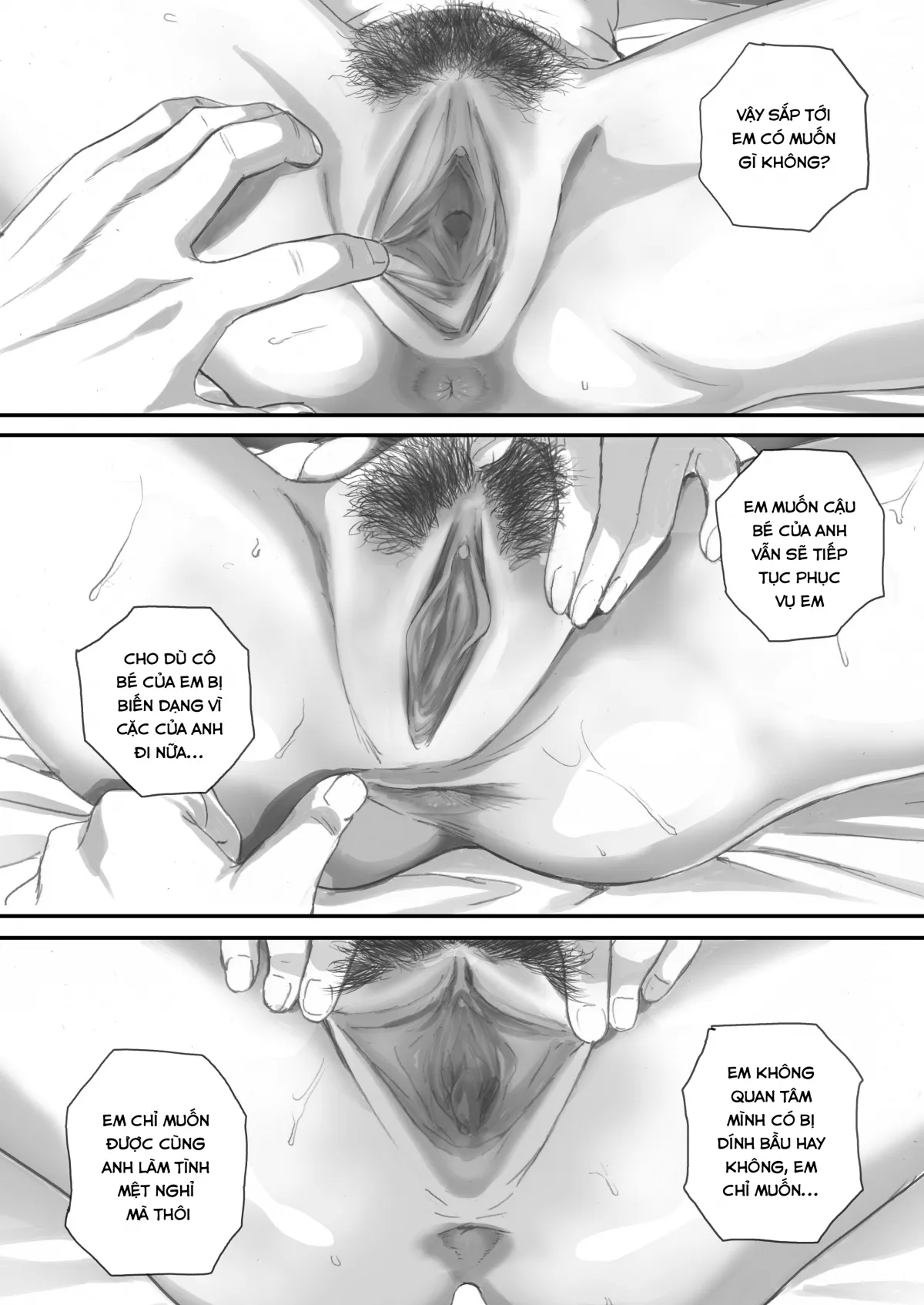 HentaiVN.net - Ảnh 94 - Mất bồ vì để bồ đu idol - Oneshot