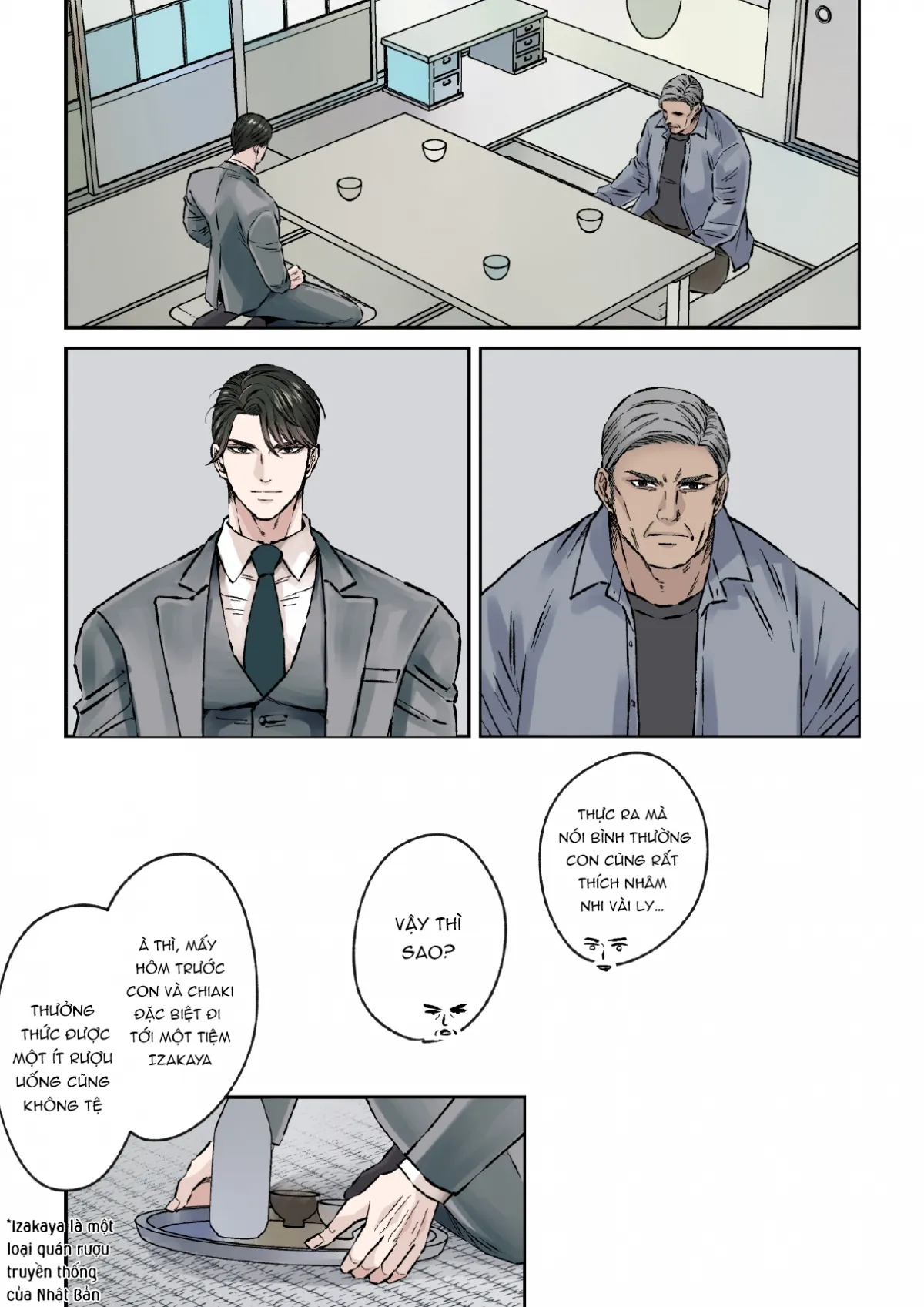 HentaiVN.net - Ảnh 11 - Boss ưu tú lại bị cha của vị hôn thê cưỡng hiếp - Chap 1