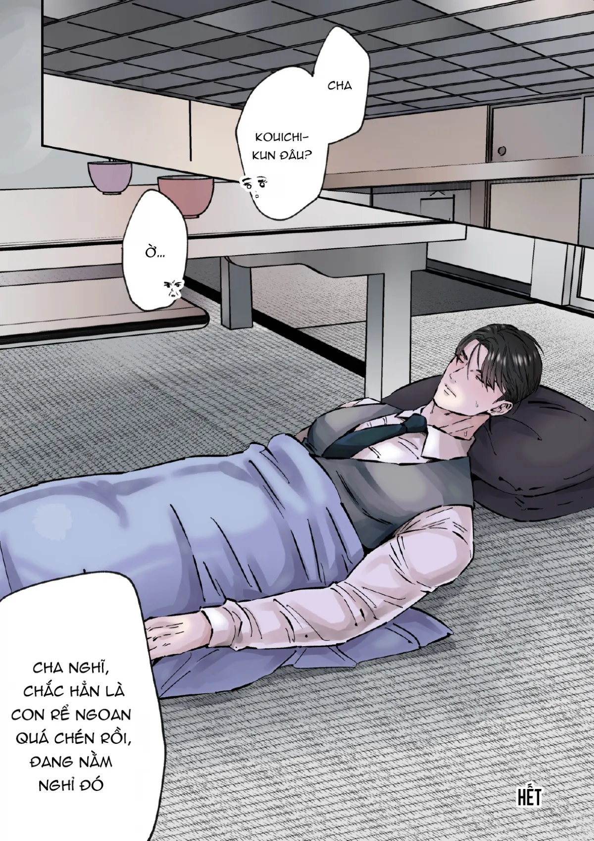 HentaiVN.net - Ảnh 30 - Boss ưu tú lại bị cha của vị hôn thê cưỡng hiếp - Chap 1
