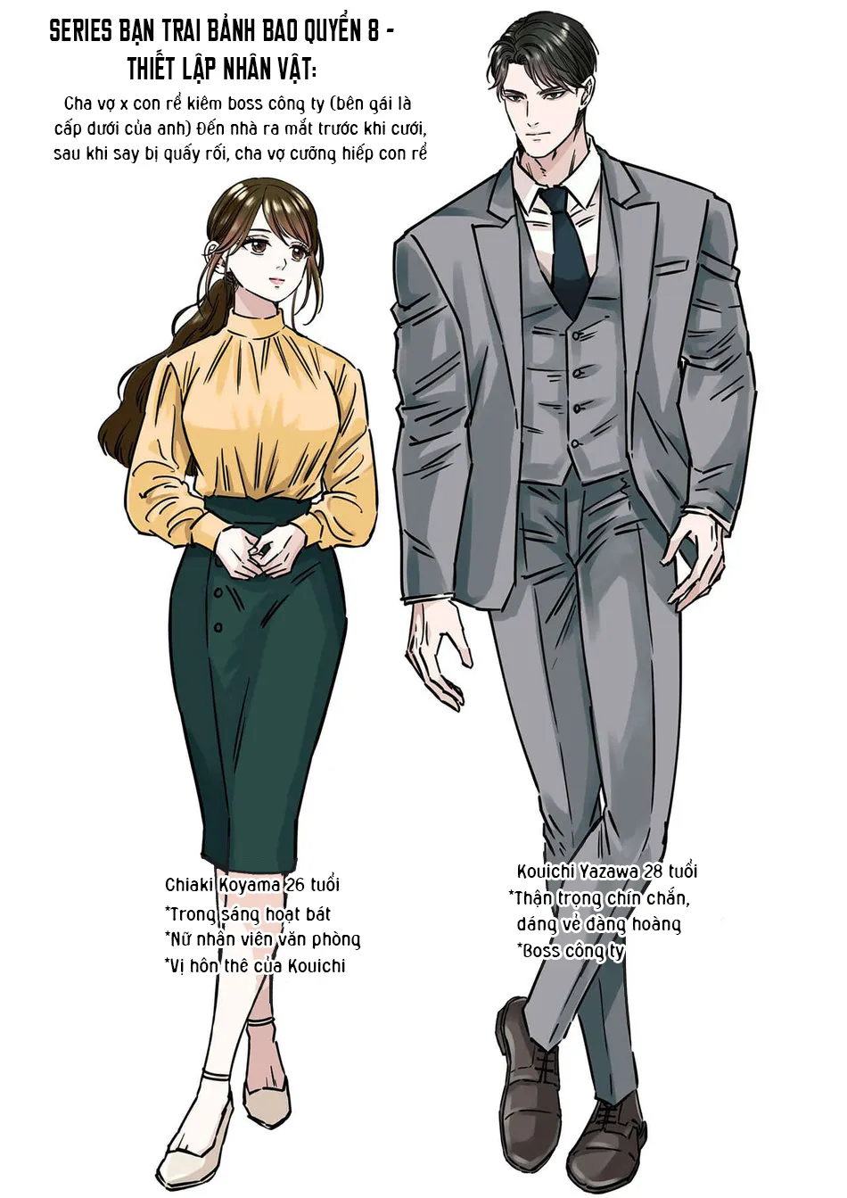 HentaiVN.net - Ảnh 31 - Boss ưu tú lại bị cha của vị hôn thê cưỡng hiếp - Chap 1