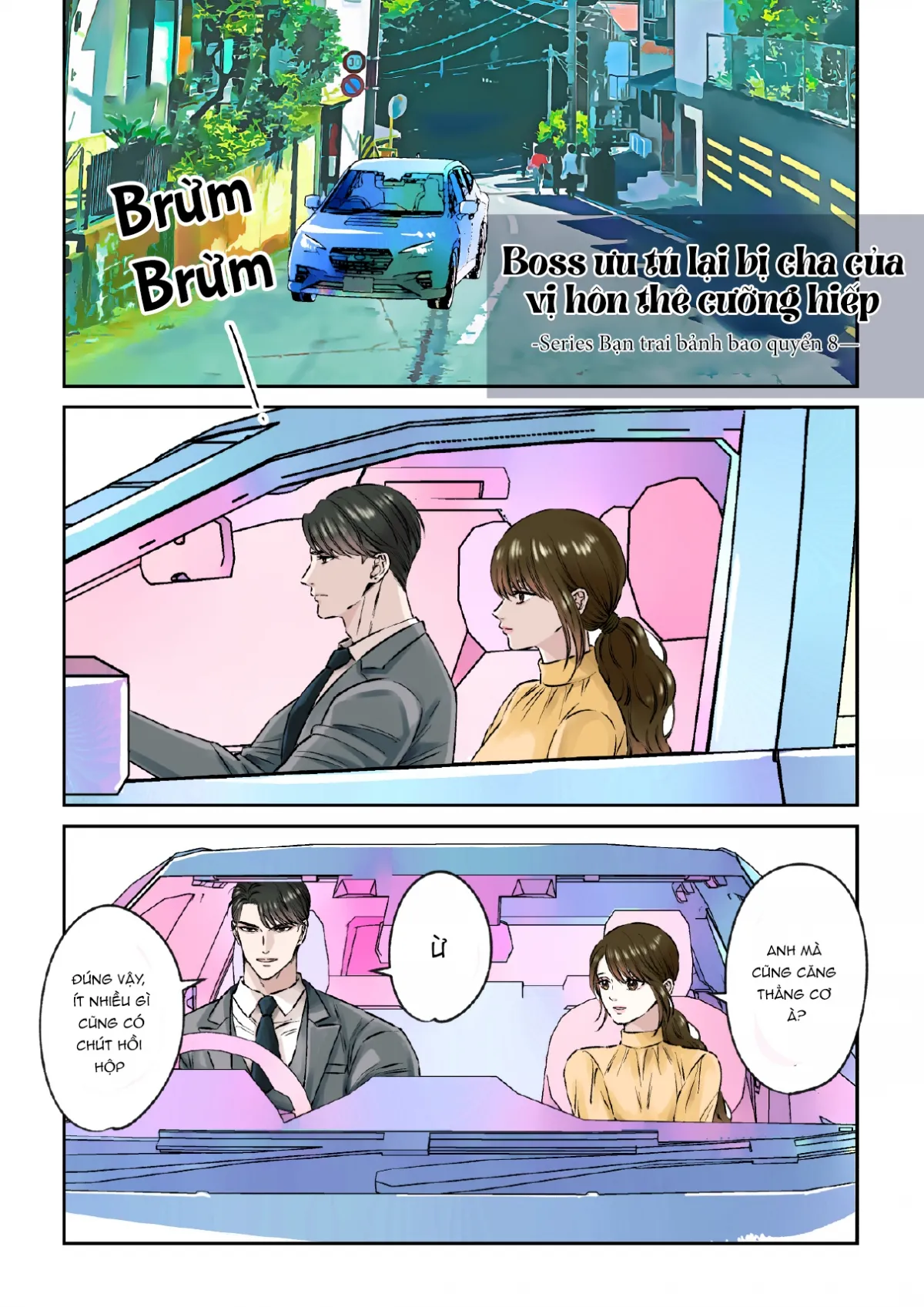 HentaiVN.net - Ảnh 4 - Boss ưu tú lại bị cha của vị hôn thê cưỡng hiếp - Chap 1