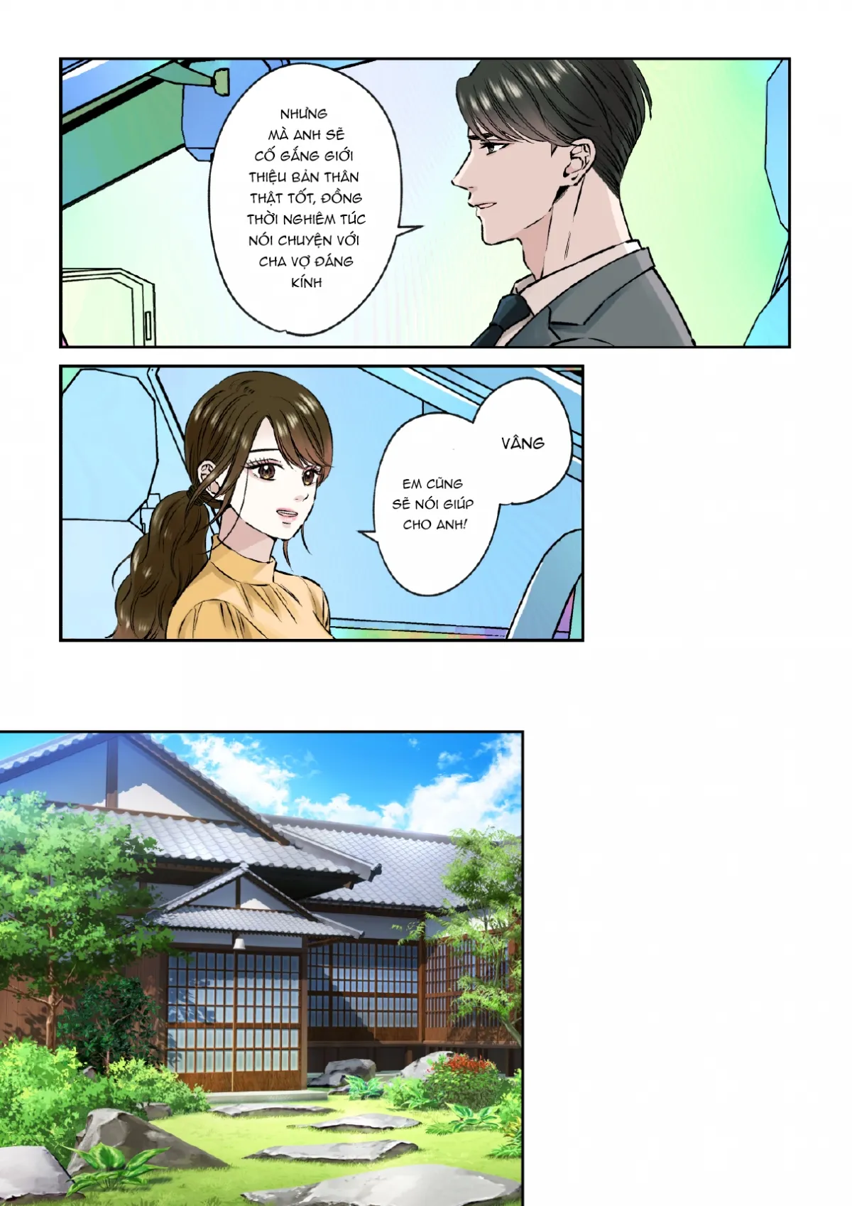 HentaiVN.net - Ảnh 5 - Boss ưu tú lại bị cha của vị hôn thê cưỡng hiếp - Chap 1