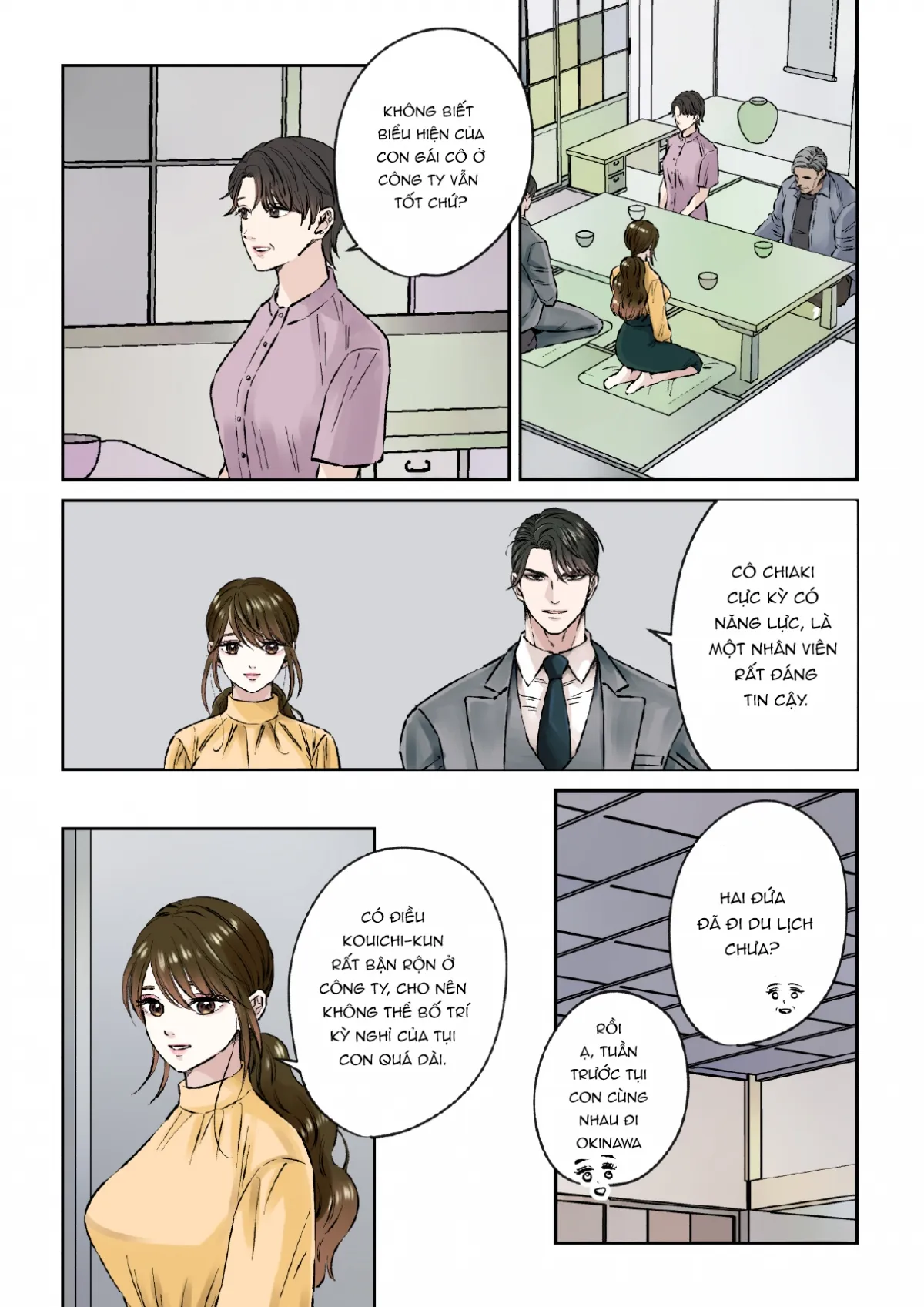 HentaiVN.net - Ảnh 8 - Boss ưu tú lại bị cha của vị hôn thê cưỡng hiếp - Chap 1