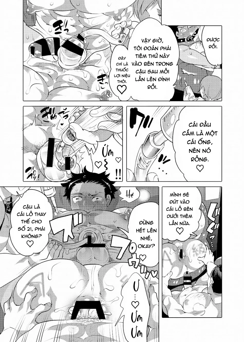 HentaiVN.net - Ảnh 13 - Oshiri Hinpyoukai 2 Shiri Choukyou Hen - Chap 1