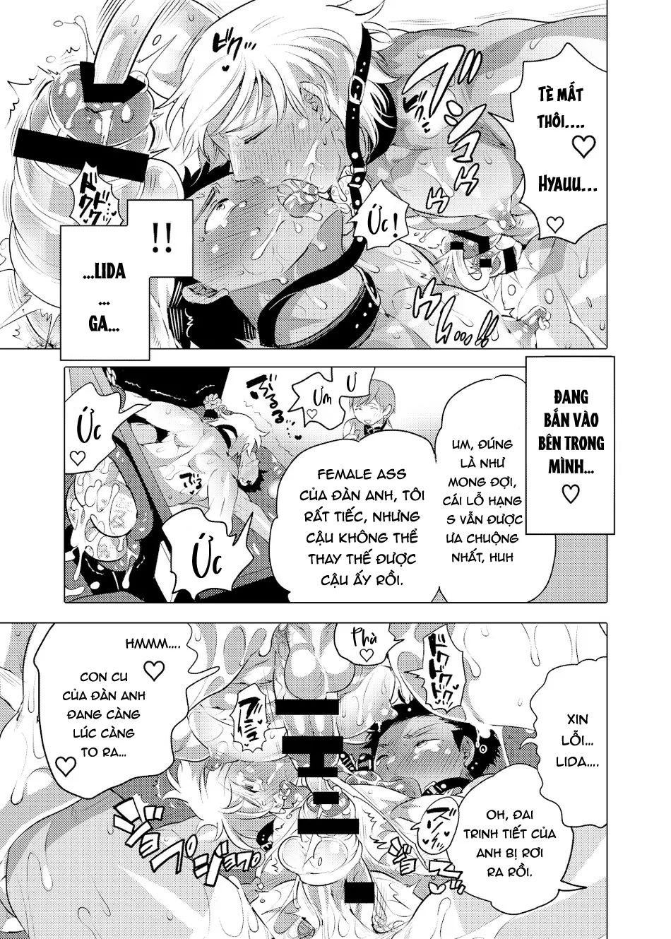 HentaiVN.net - Ảnh 18 - Oshiri Hinpyoukai 2 Shiri Choukyou Hen - Chap 1