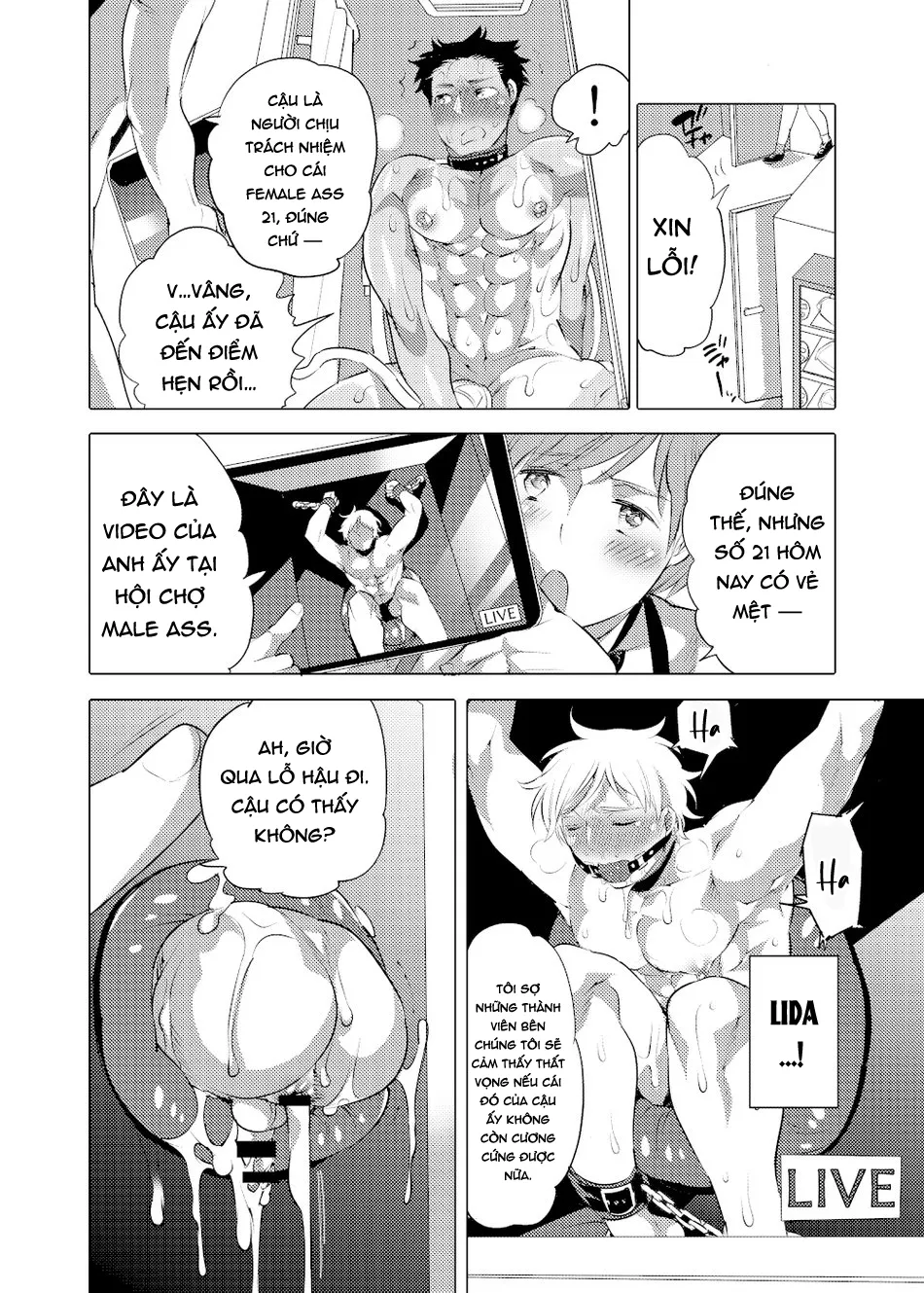 HentaiVN.net - Ảnh 7 - Oshiri Hinpyoukai 2 Shiri Choukyou Hen - Chap 1