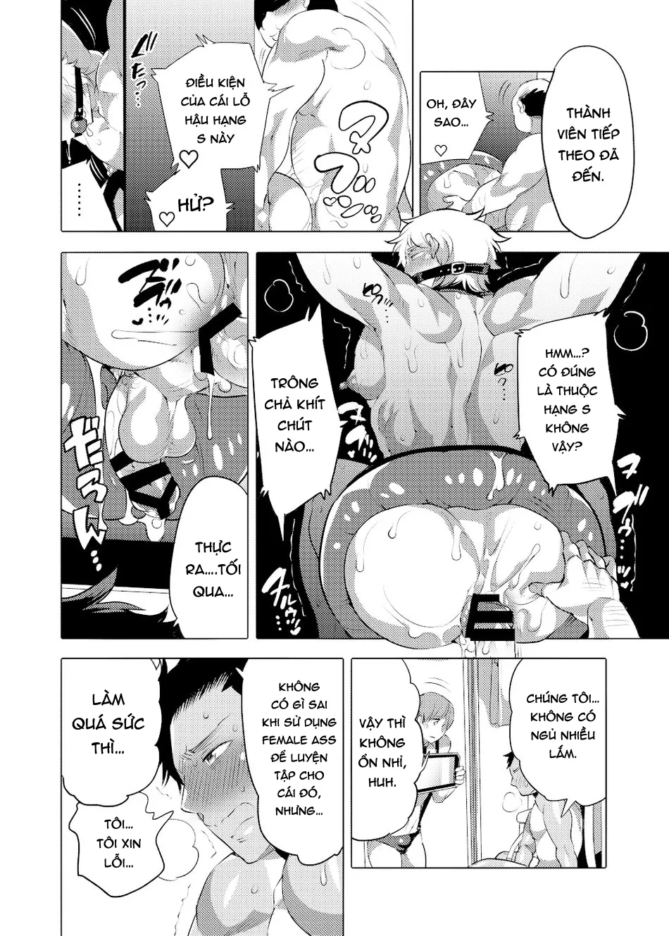 HentaiVN.net - Ảnh 8 - Oshiri Hinpyoukai 2 Shiri Choukyou Hen - Chap 1