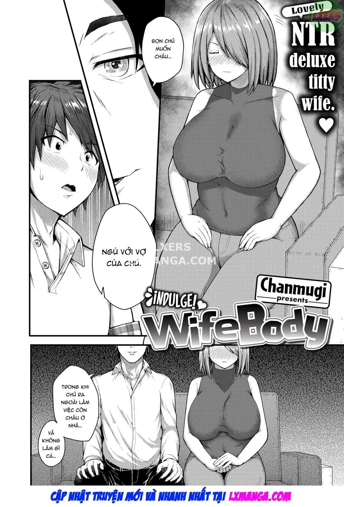 HentaiVN.net - Ảnh 5 - Nhờ cháu ngủ với vợ chú - Oneshot