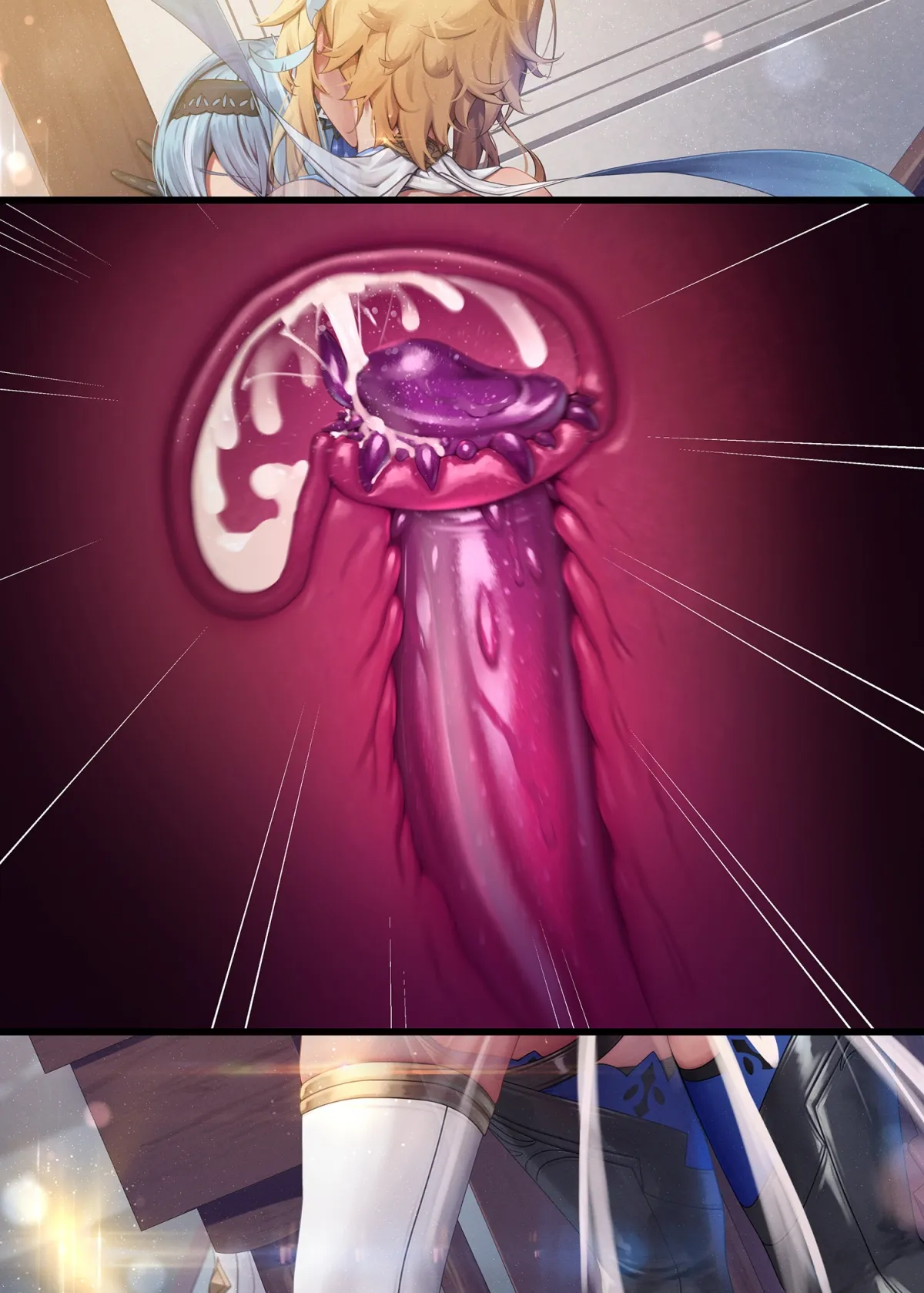 HentaiVN.net - Ảnh 10 - Eula & Nhà lữ hành - Part 4-6