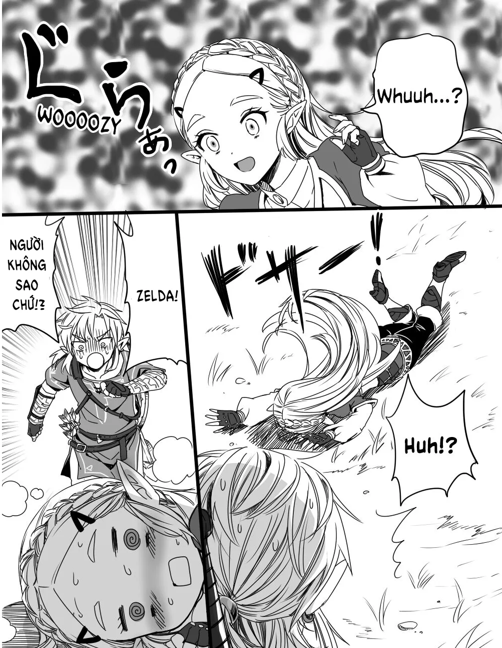 HentaiVN.net - Ảnh 3 - Vụ án Hồ Tình Yêu (The Legend of Zelda) [The Power of the Lover's Pond] - Chap I