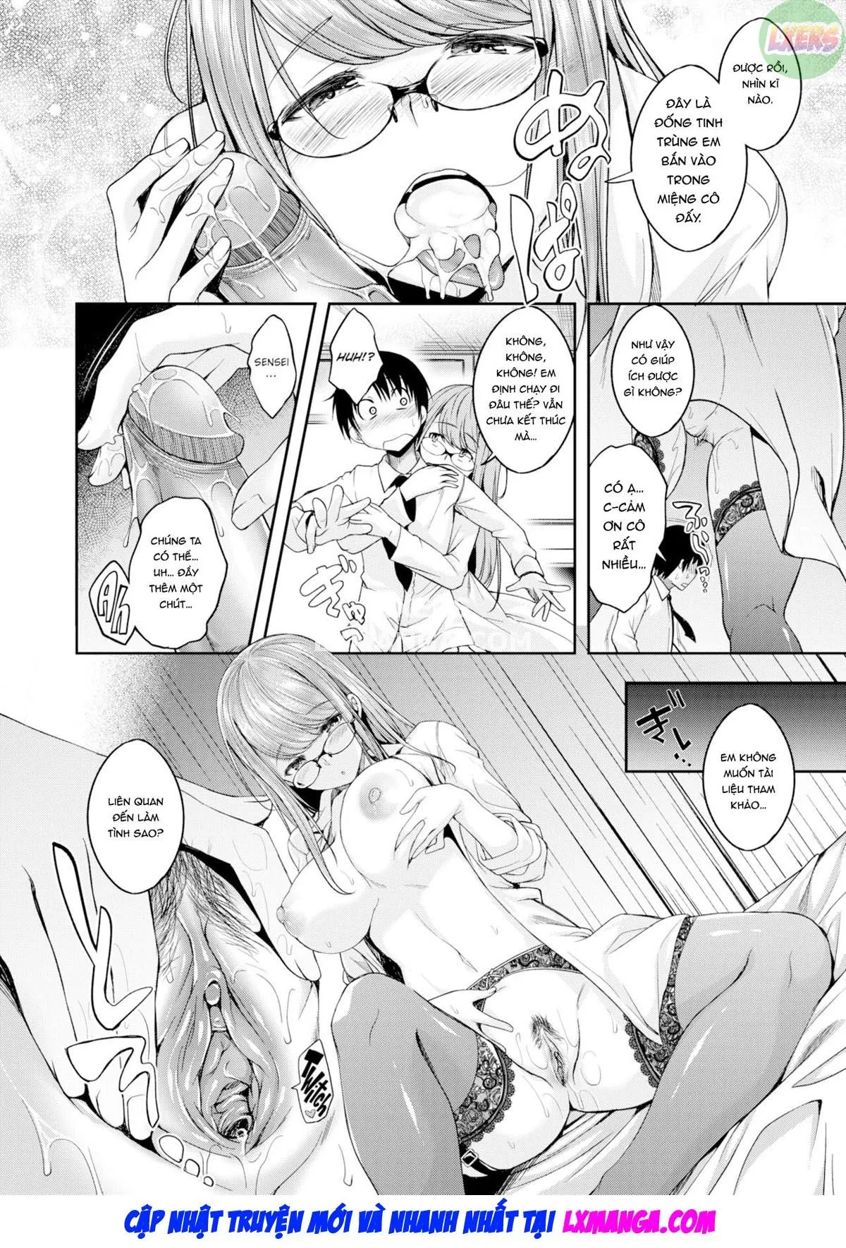 HentaiVN.net - Ảnh 13 - Thiên thần trong bệnh xá - Oneshot