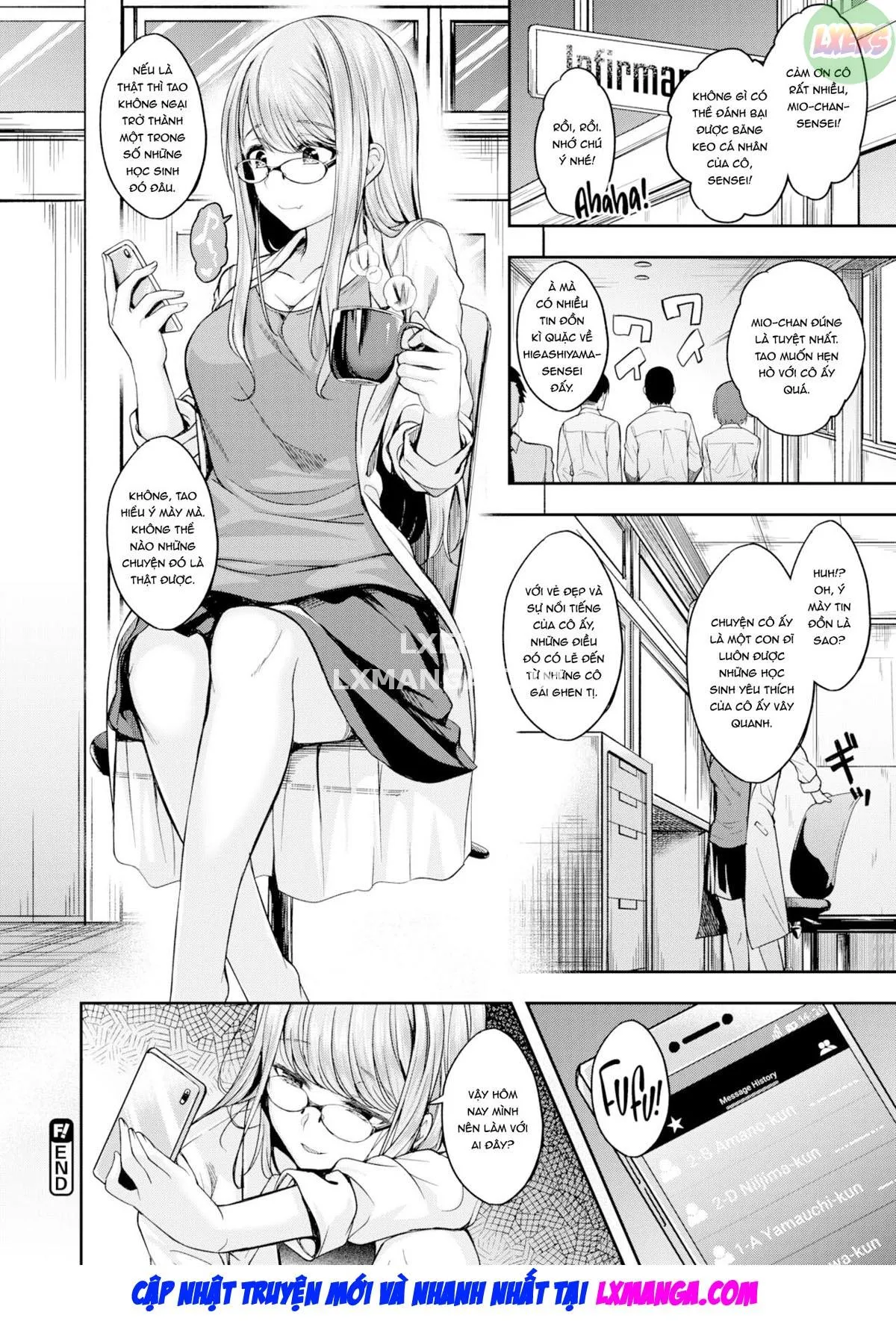 HentaiVN.net - Ảnh 19 - Thiên thần trong bệnh xá - Oneshot