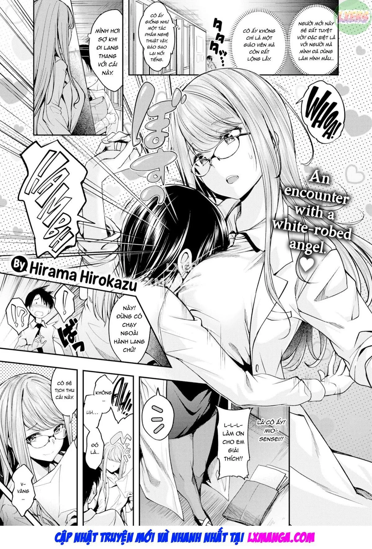 HentaiVN.net - Ảnh 4 - Thiên thần trong bệnh xá - Oneshot