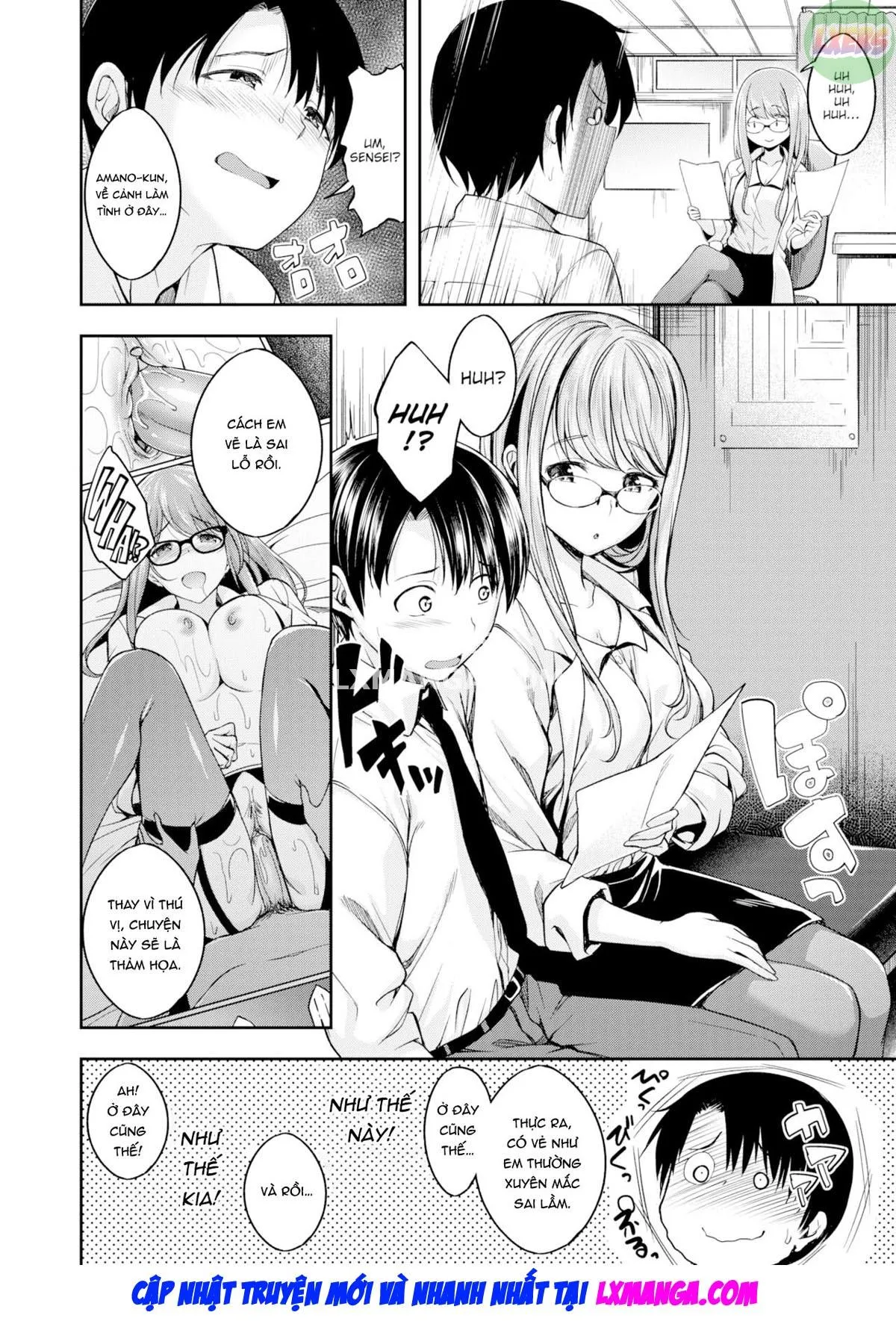 HentaiVN.net - Ảnh 7 - Thiên thần trong bệnh xá - Oneshot