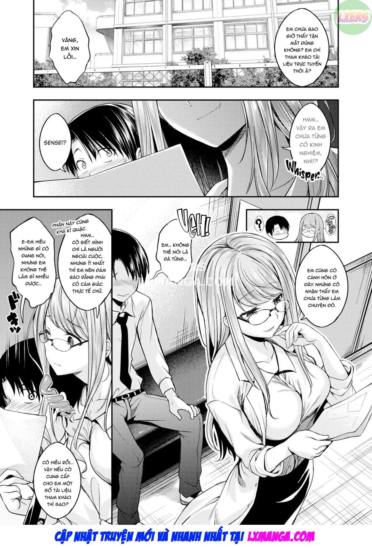 HentaiVN.net - Ảnh 8 - Thiên thần trong bệnh xá - Oneshot