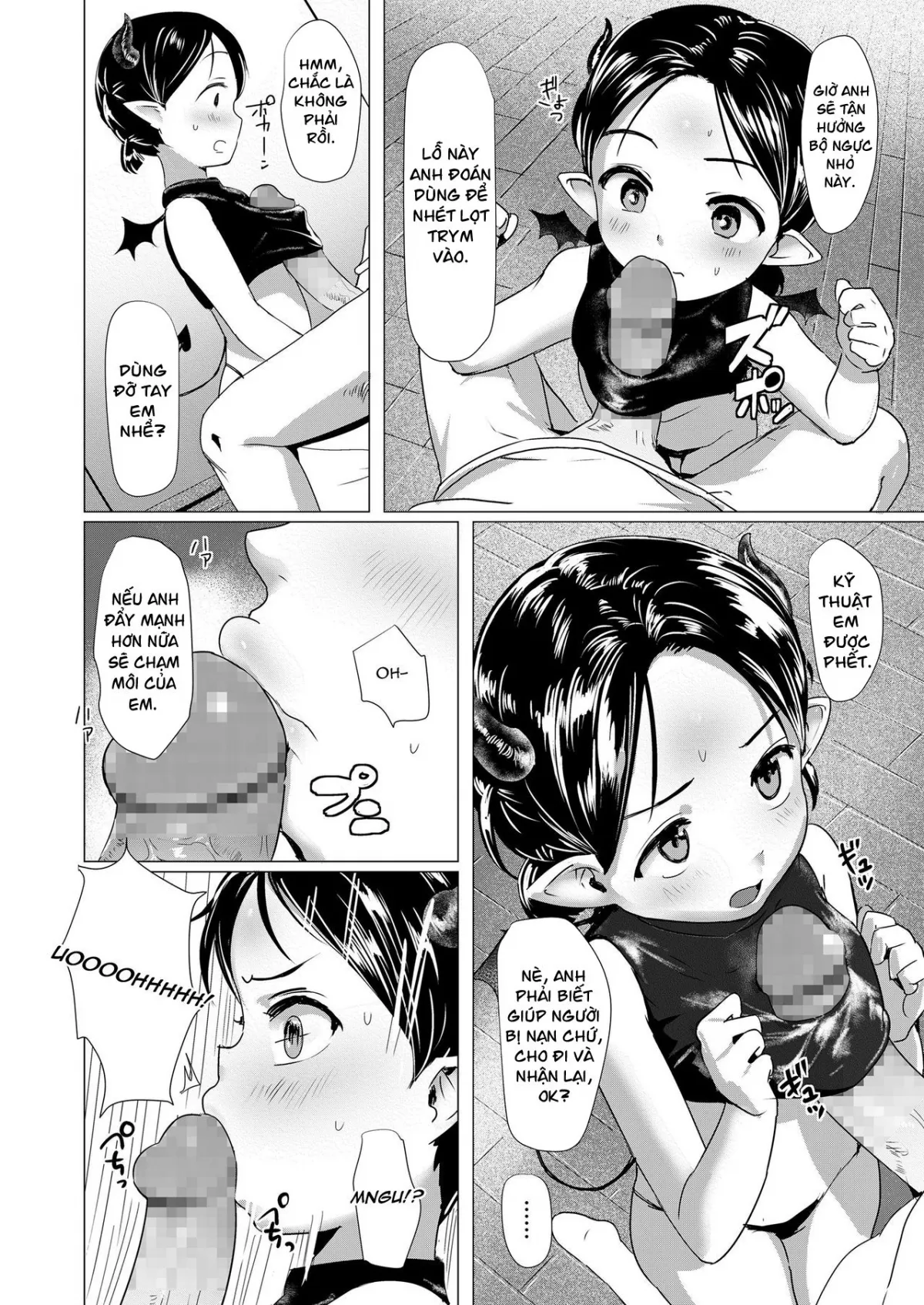 HentaiVN.net - Ảnh 12 - Cô nàng Vanila-chan đói bụng, [Hungry Succubus Vanilla-chan ; Harapeko Succubus Vanilla-chan] - Oneshot