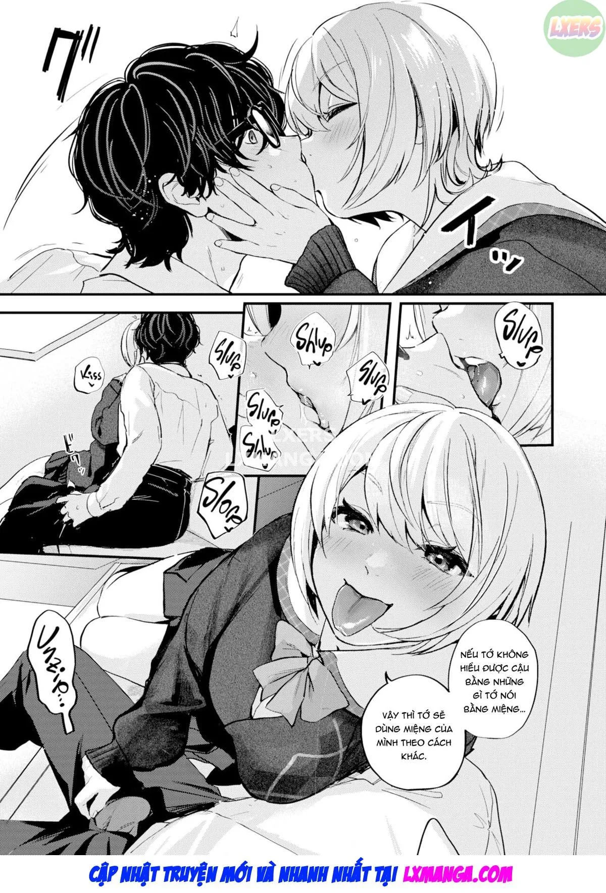HentaiVN.net - Ảnh 10 - Kuchi Todome - Silence melty kiss - Oneshot
