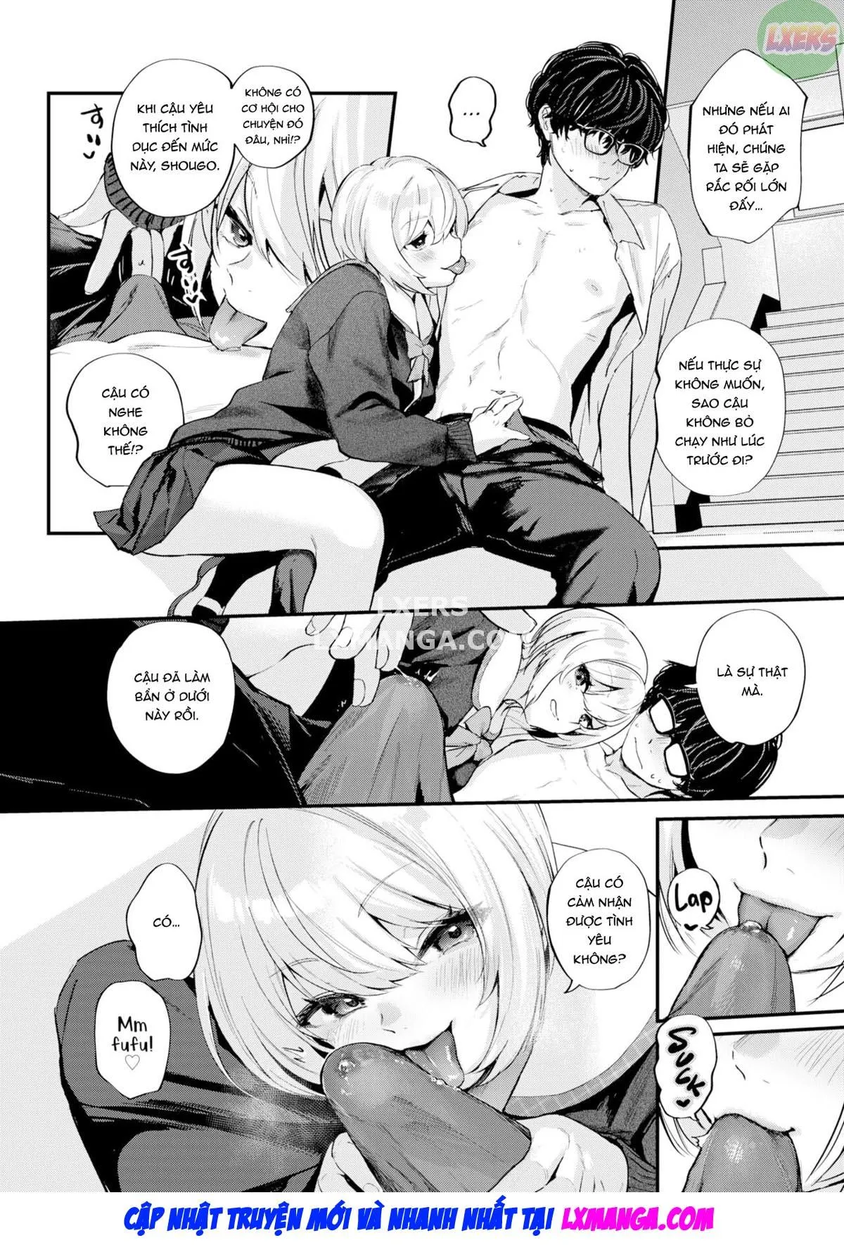 HentaiVN.net - Ảnh 11 - Kuchi Todome - Silence melty kiss - Oneshot