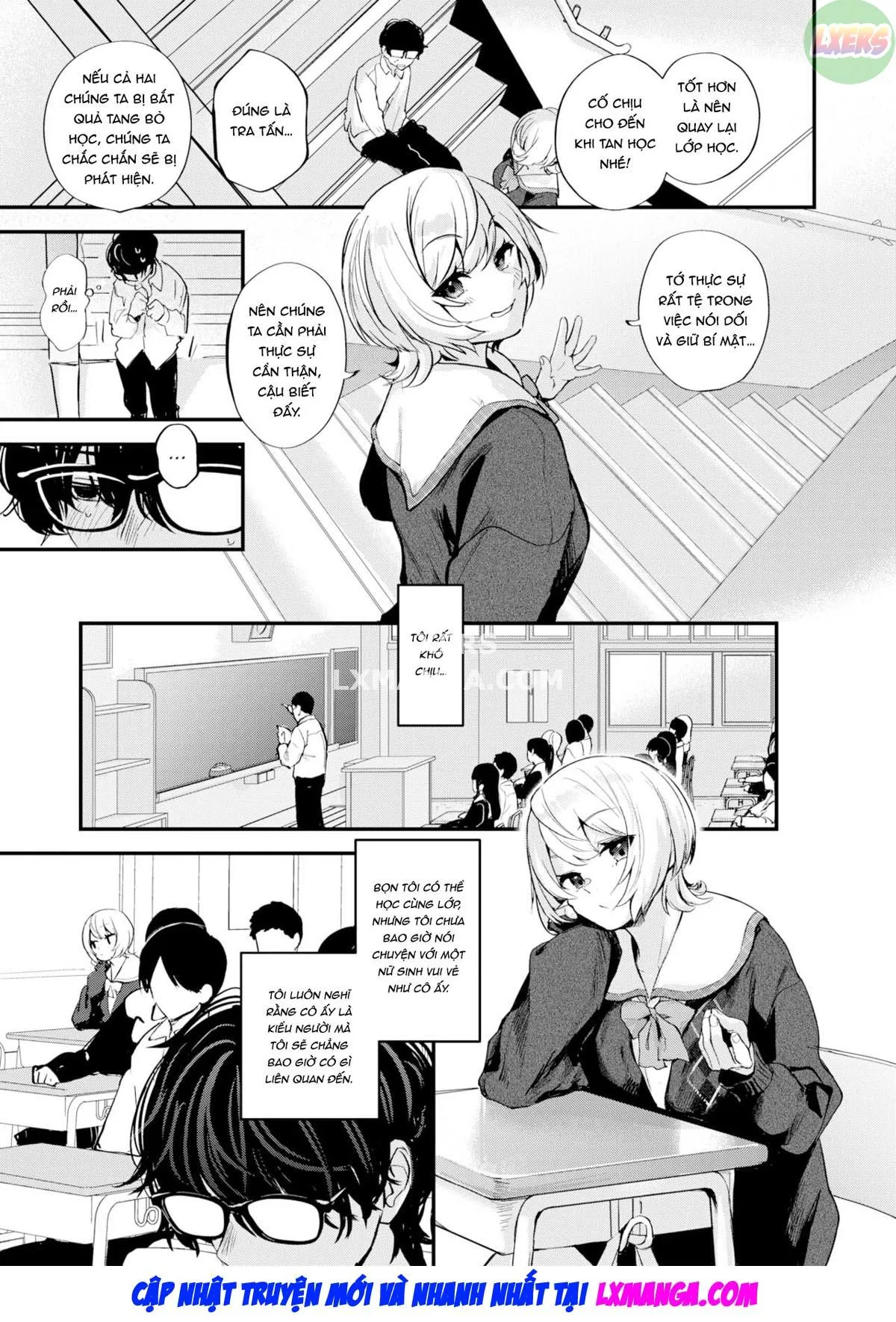 HentaiVN.net - Ảnh 14 - Kuchi Todome - Silence melty kiss - Oneshot