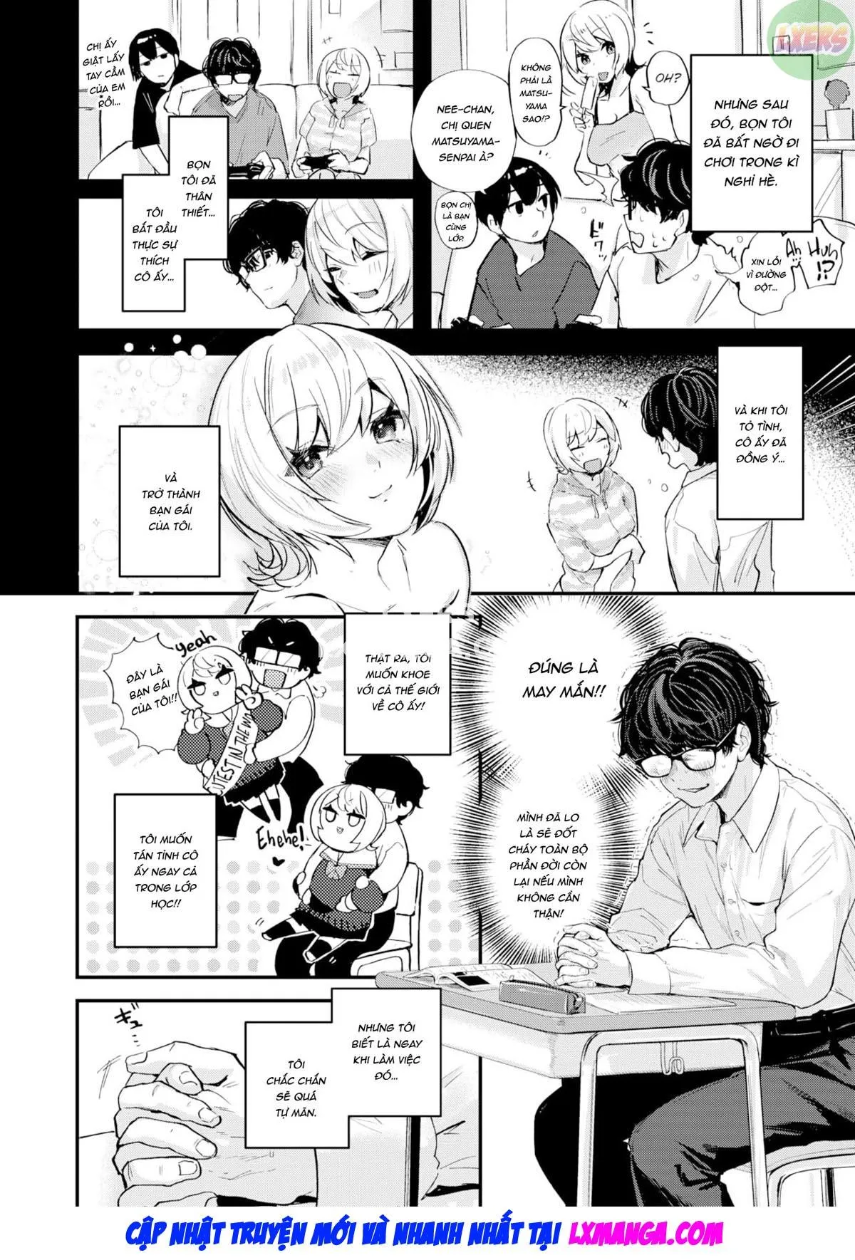 HentaiVN.net - Ảnh 15 - Kuchi Todome - Silence melty kiss - Oneshot