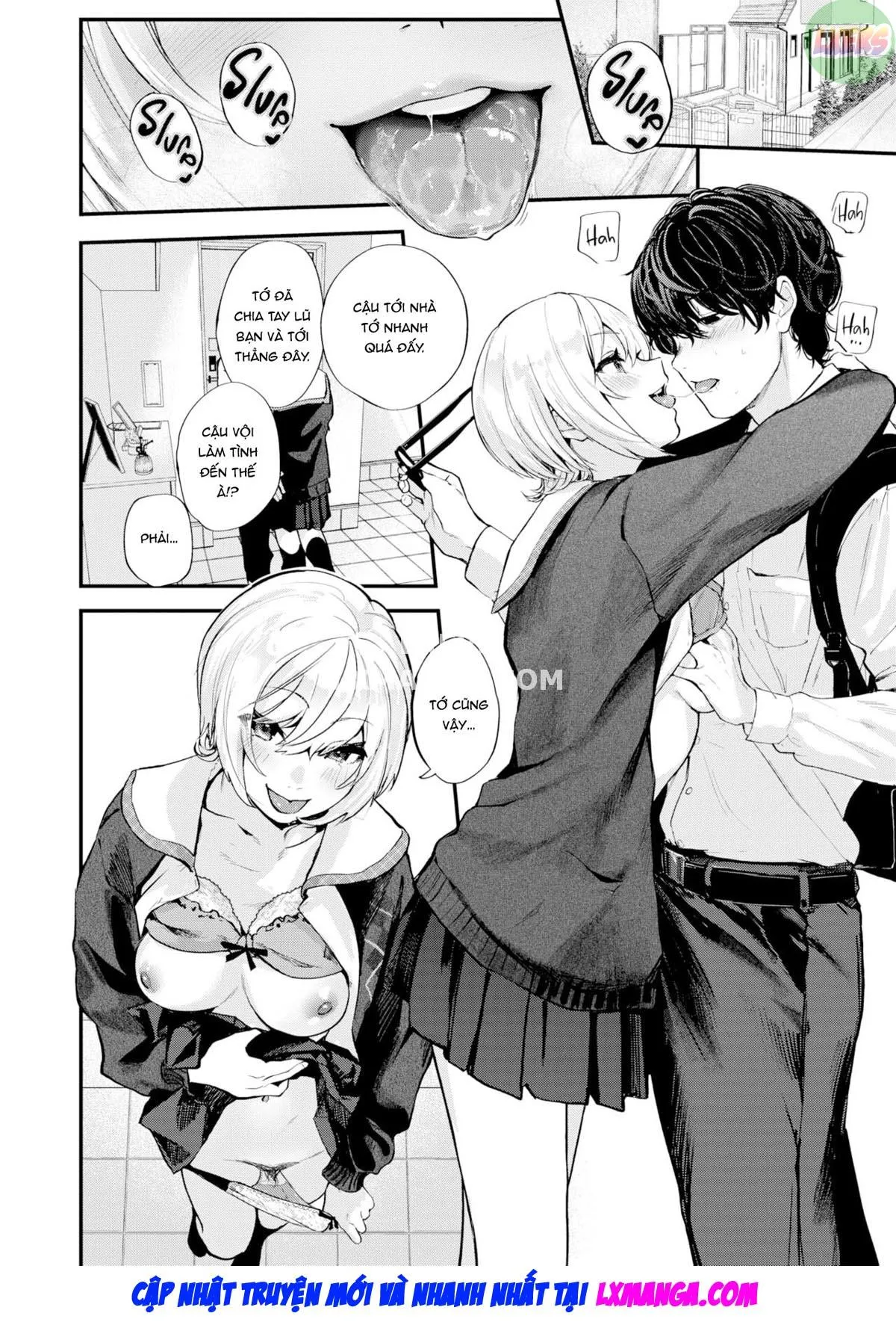HentaiVN.net - Ảnh 17 - Kuchi Todome - Silence melty kiss - Oneshot