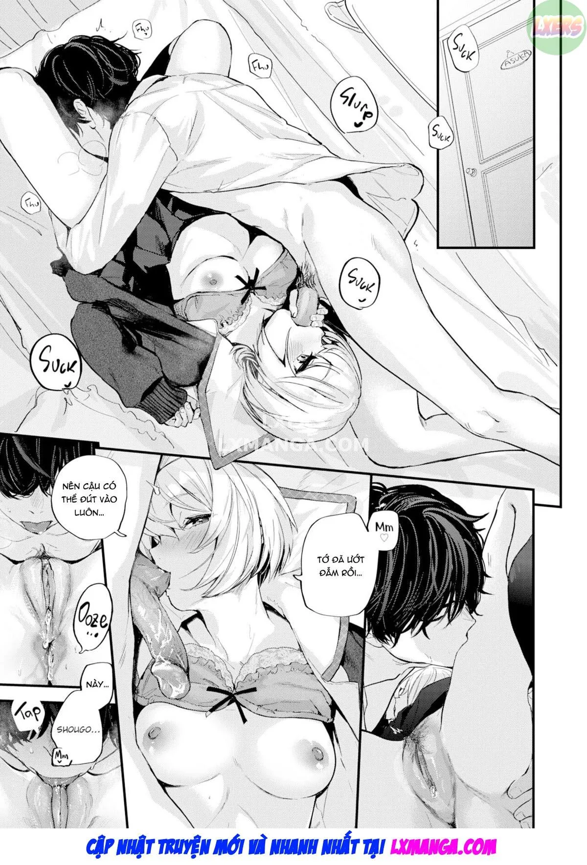 HentaiVN.net - Ảnh 18 - Kuchi Todome - Silence melty kiss - Oneshot