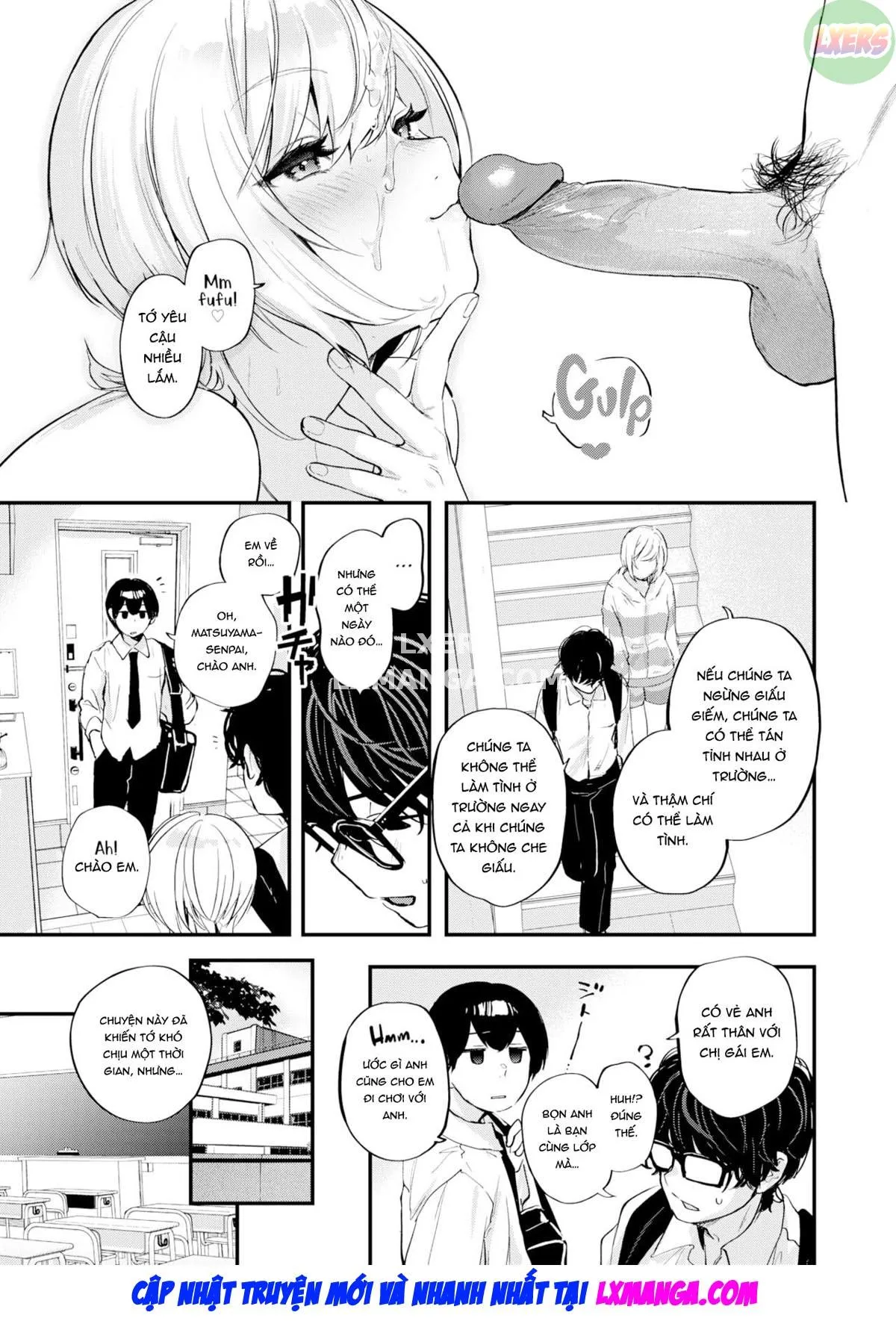 HentaiVN.net - Ảnh 28 - Kuchi Todome - Silence melty kiss - Oneshot