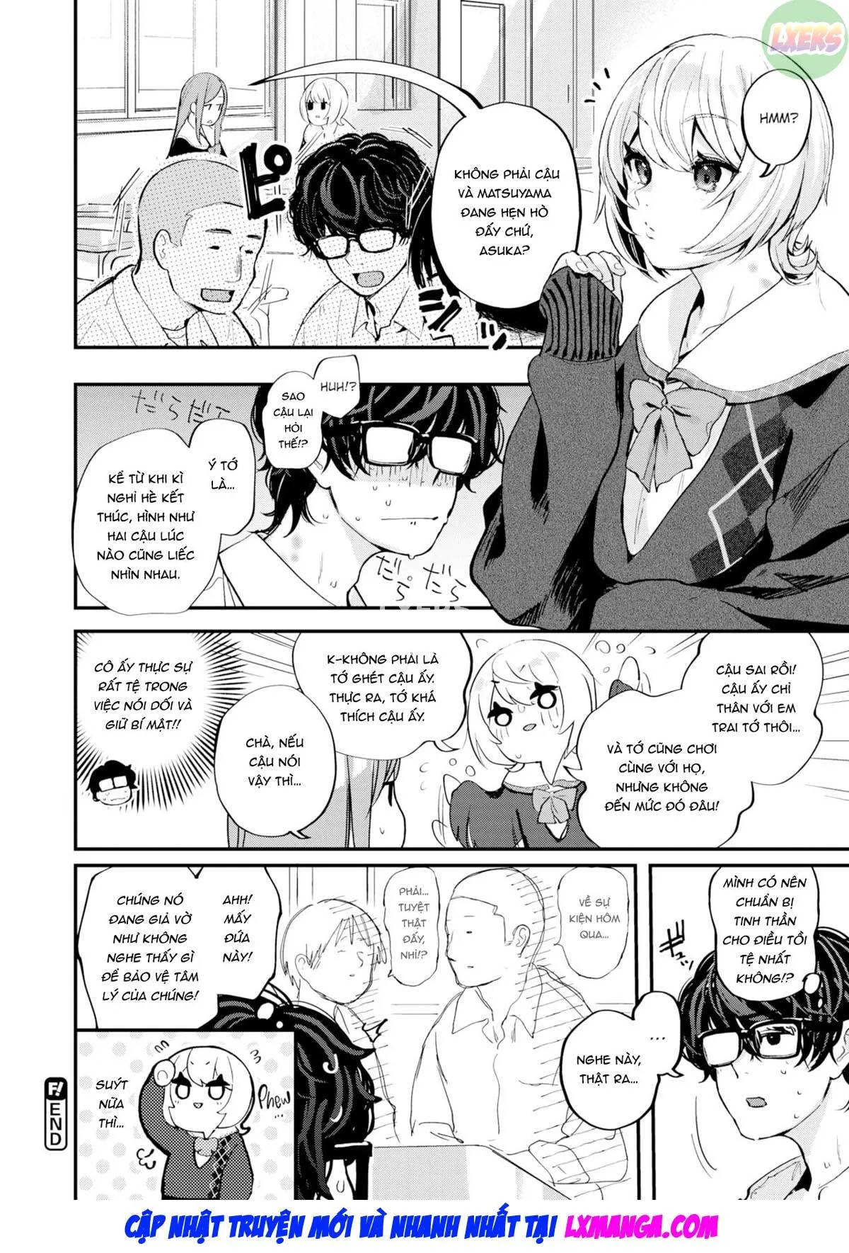 HentaiVN.net - Ảnh 29 - Kuchi Todome - Silence melty kiss - Oneshot
