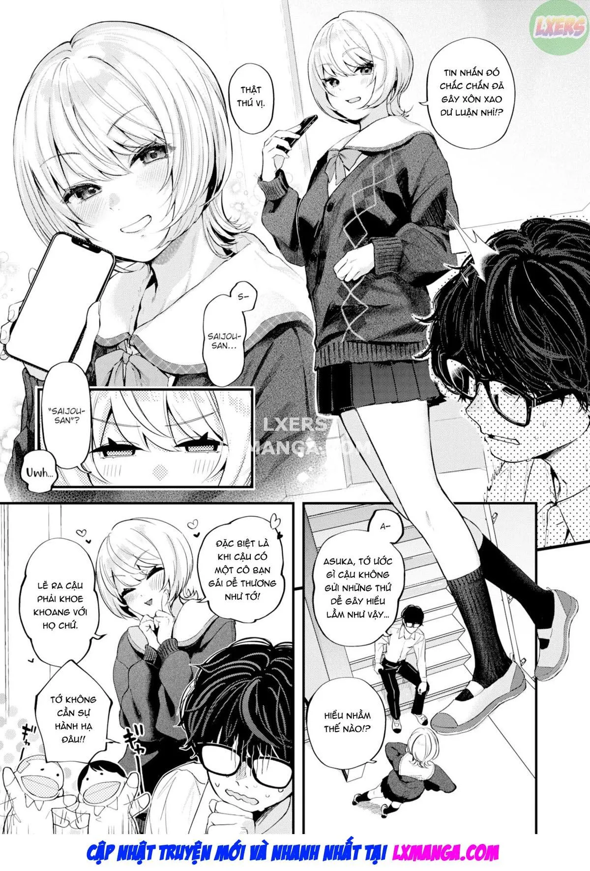 HentaiVN.net - Ảnh 8 - Kuchi Todome - Silence melty kiss - Oneshot