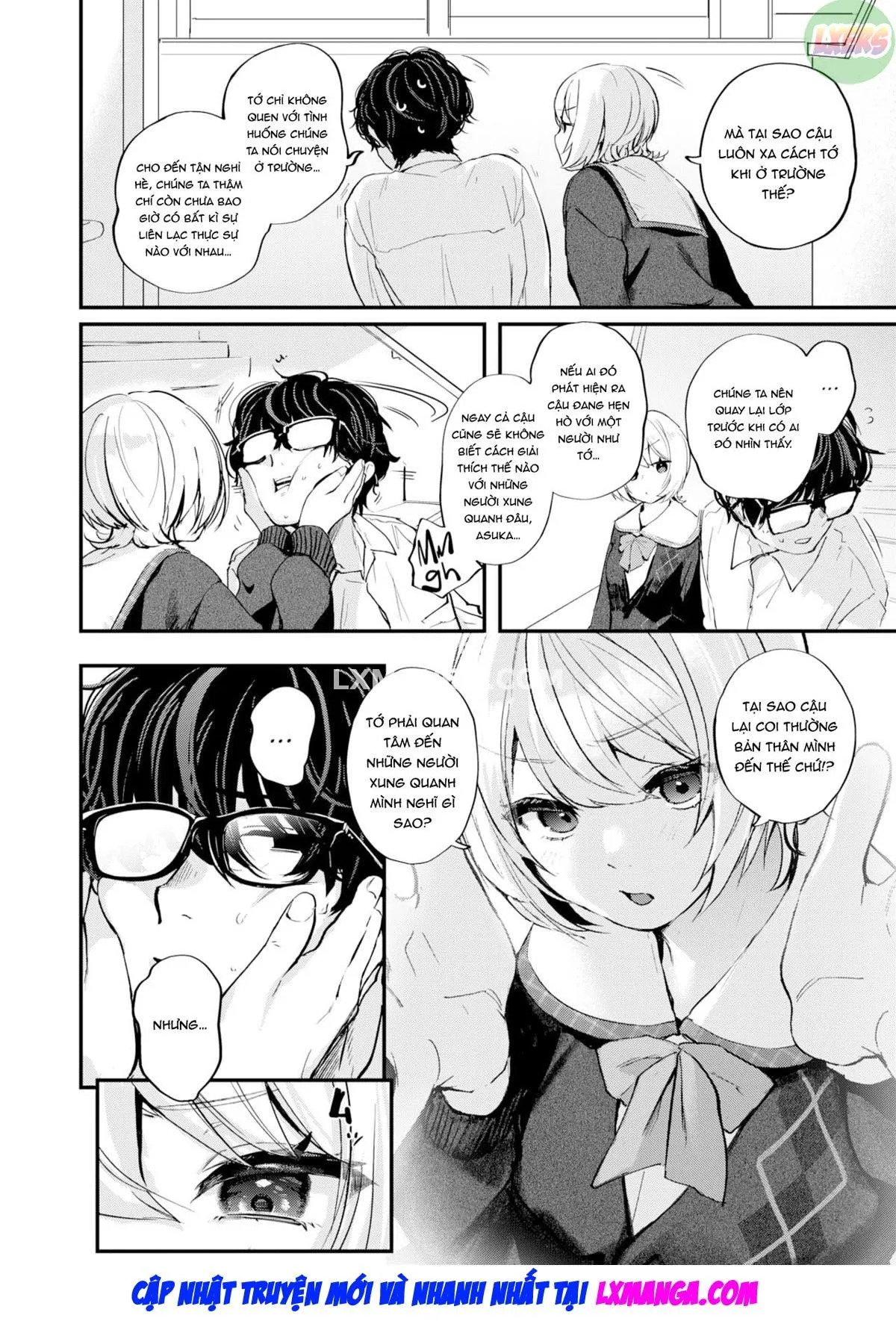 HentaiVN.net - Ảnh 9 - Kuchi Todome - Silence melty kiss - Oneshot
