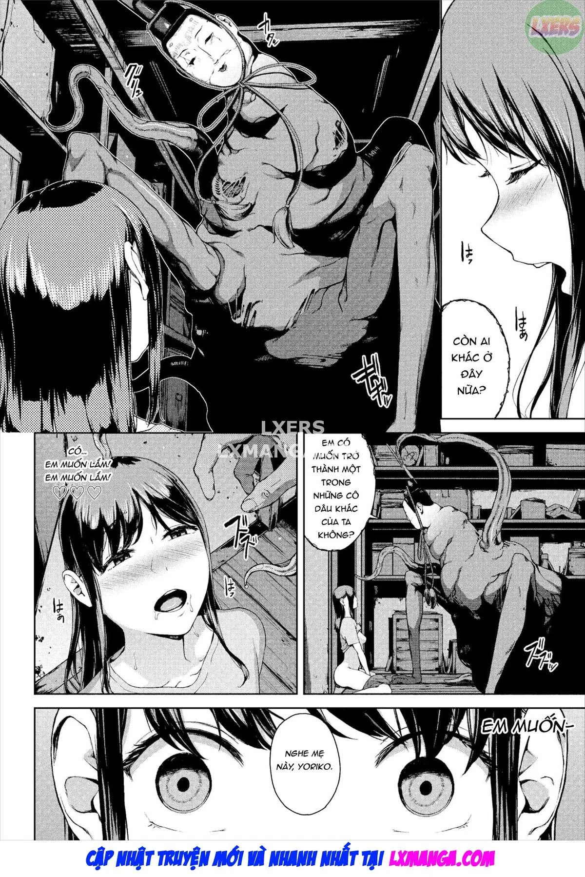 HentaiVN.net - Ảnh 23 - Yoriko - Chap 1
