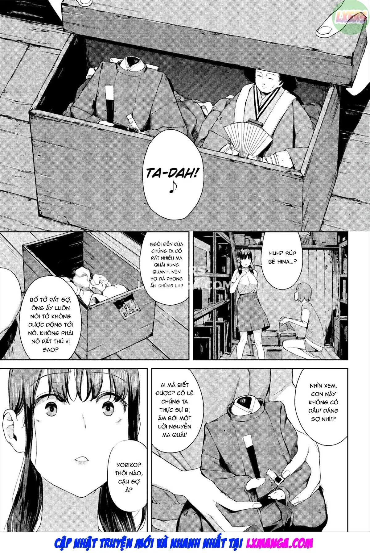 HentaiVN.net - Ảnh 8 - Yoriko - Chap 1