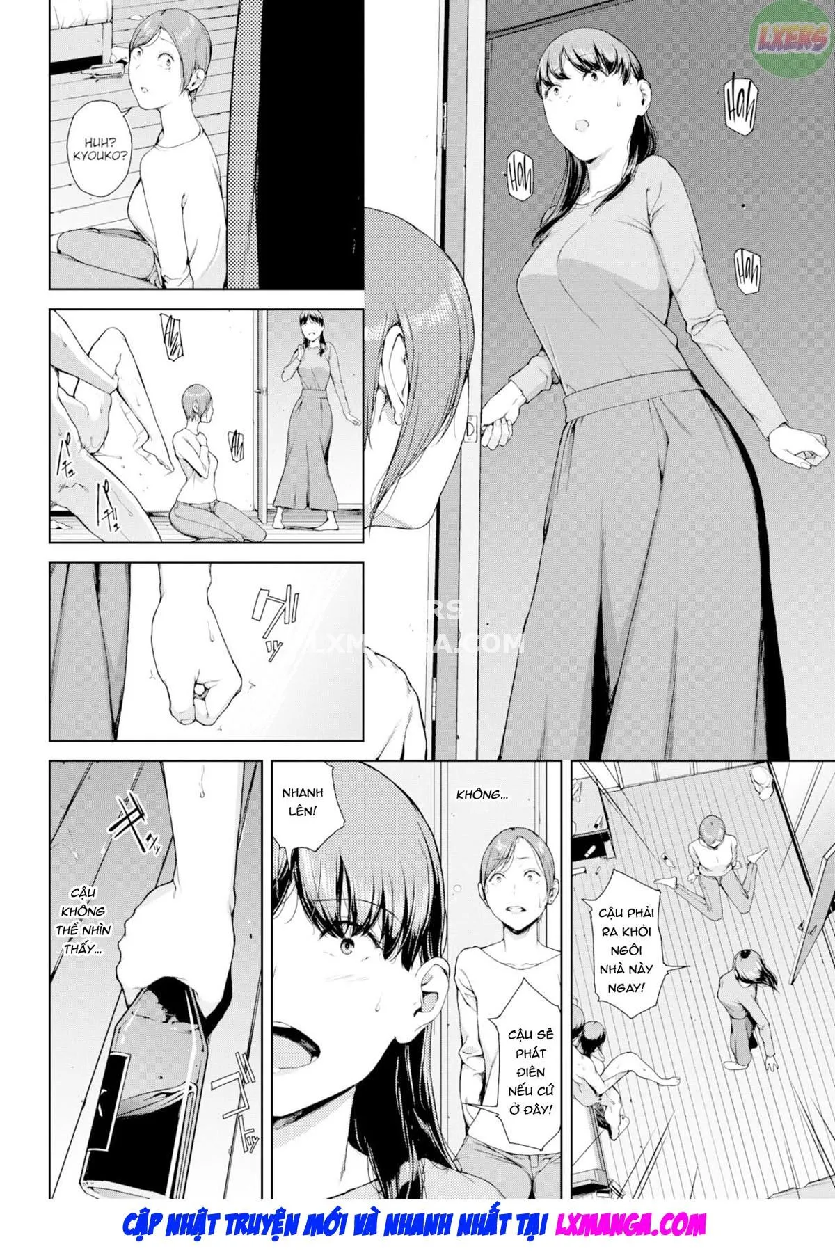 HentaiVN.net - Ảnh 11 - Yoriko - Chap 2