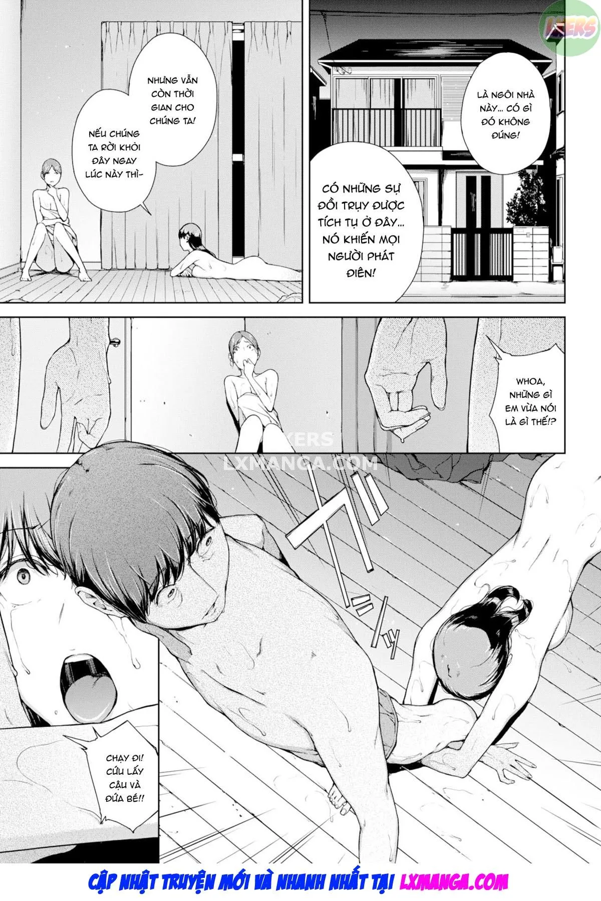 HentaiVN.net - Ảnh 24 - Yoriko - Chap 2